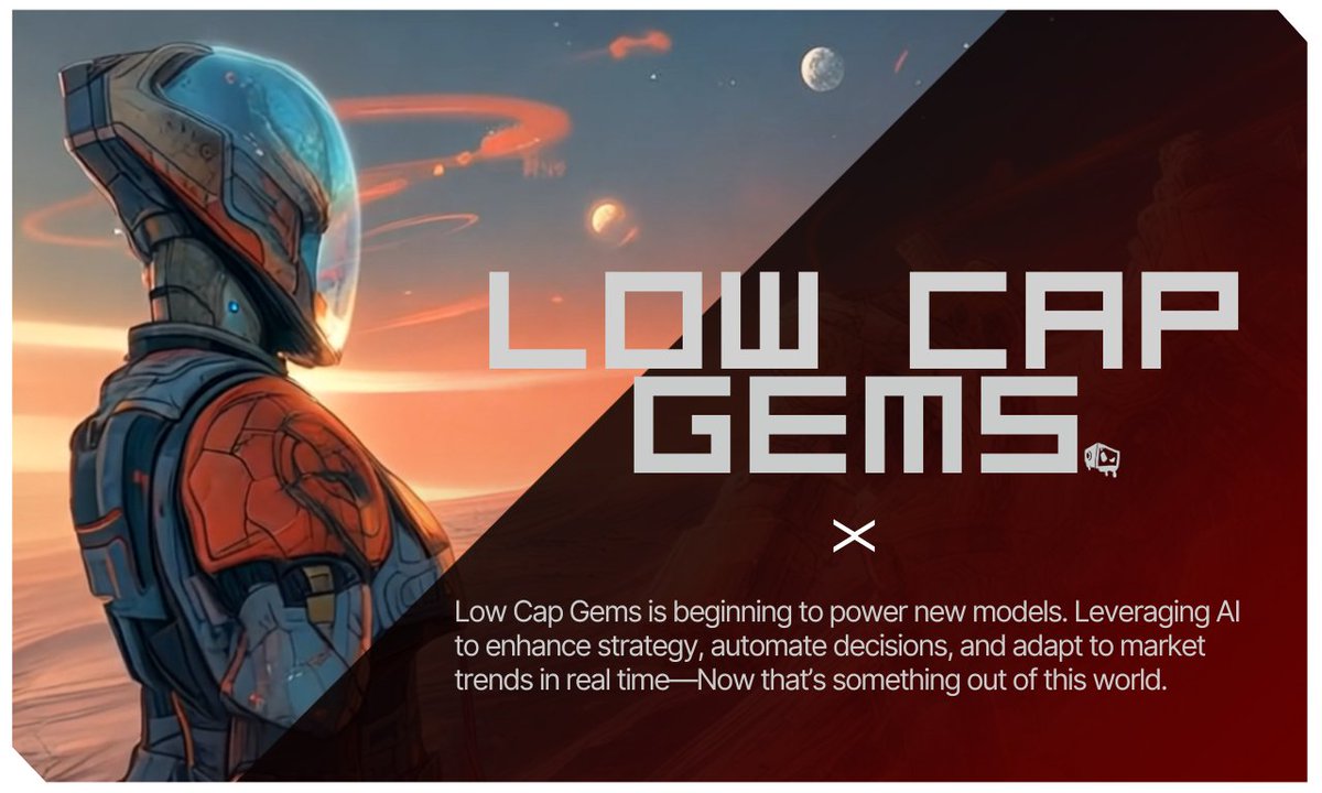 🔥🚀 The Next BIG Thing in Crypto Is Here! 🔥🚀

LOW CAP GEMS is about to explode! 🌐💎 Get ready for a wave of innovative features that are going to revolutionize how we discover, invest in, and grow the next-generation crypto projects! If you haven’t been paying attention yet,