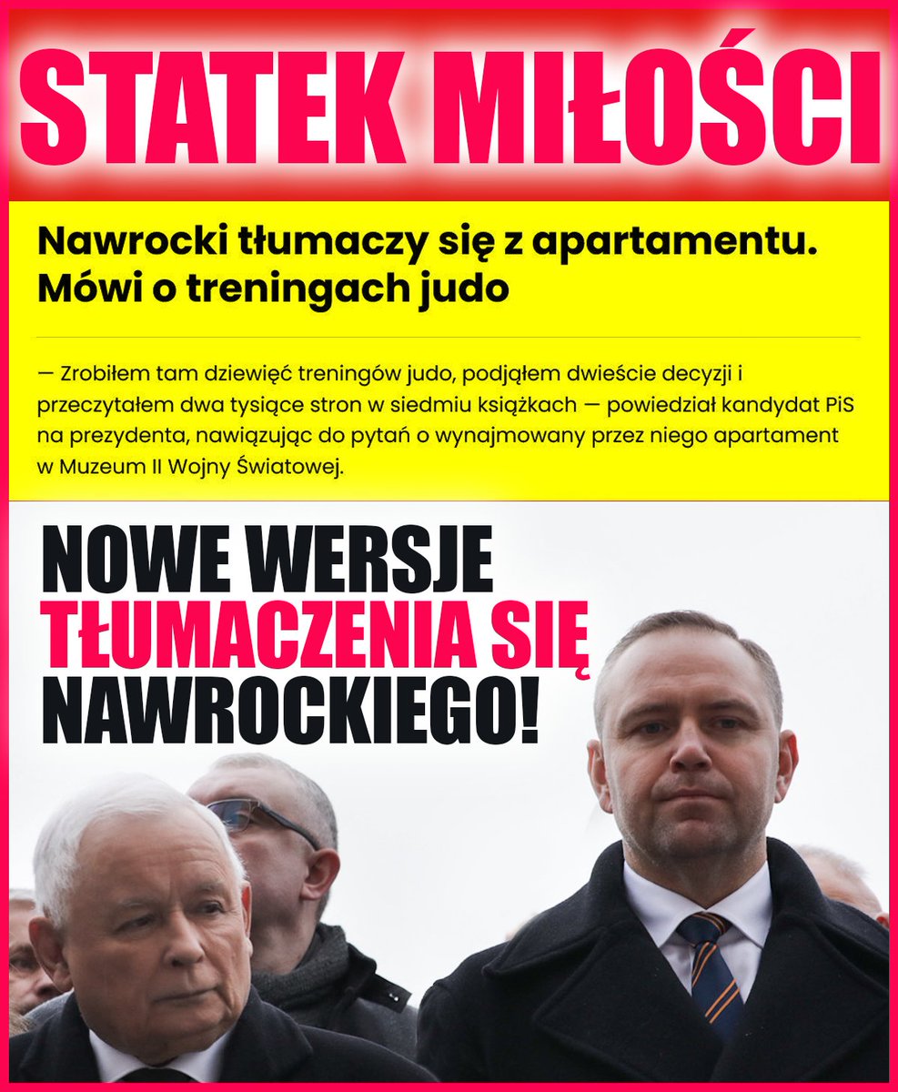 SokzBuraka_eu's tweet photo. Są kolejne wersję tłumaczenia się Nawrockiego!
Judo... czytanie książek... podejmowanie decyzji...
Wcześniej twierdził, że tam nigdy nie mieszkał dłużej niż 10 dni, i że prowadził bardzo dynamiczną politykę międzynarodową...
Ile razy jeszcze będzie kręcił i oszukiwał Polaków? https://t.co/s0MopaOXgX