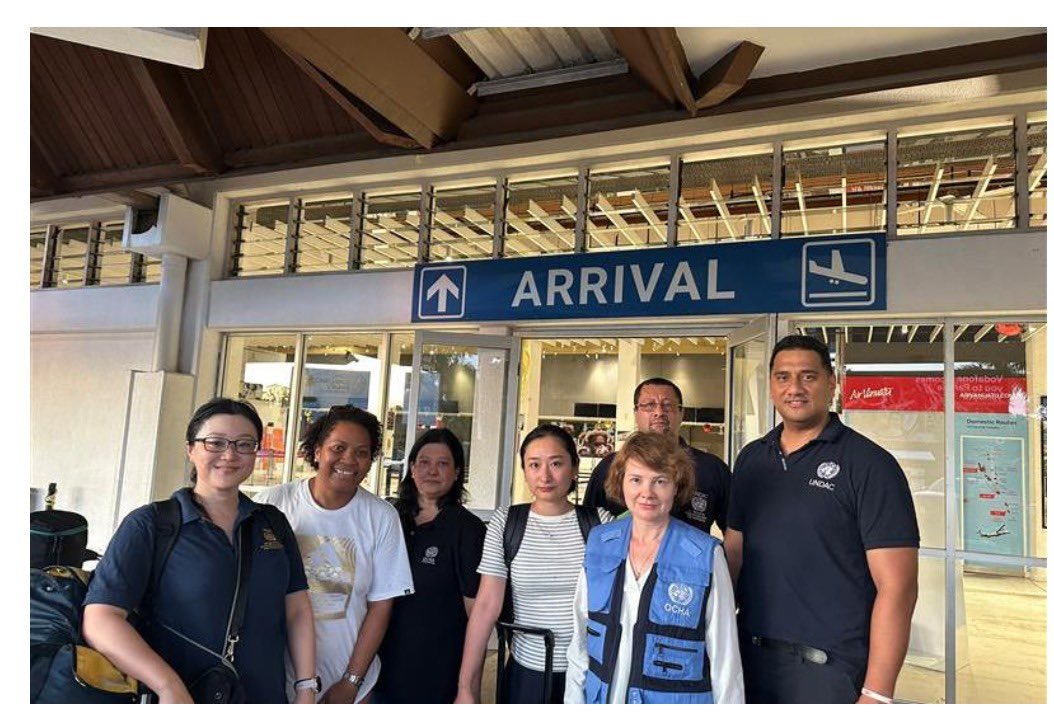UNOCHA_Pacific's tweet photo. Following the 17 Dec earthquake in Vanuatu, Government urgently requested assistance. OCHA &amp; UNDAC teams were rapidly deployed to support national efforts &amp; affected population.

Learn more how coordination &amp; collaboration are key for effective response
 ➡️https://t.co/hbgyx0YliZ https://t.co/GNt1eBoVJF