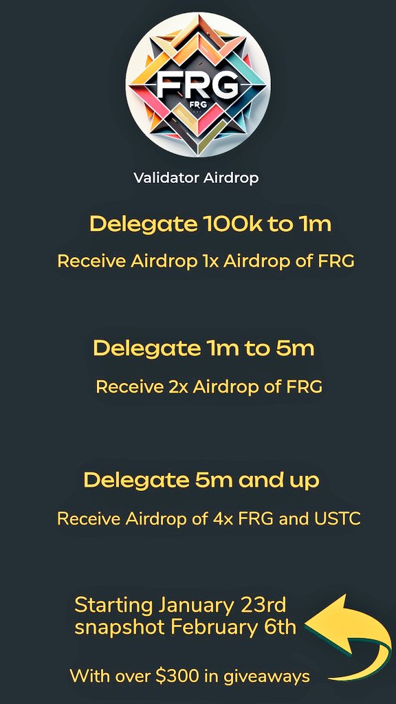 FRG Universe Validator tweet media