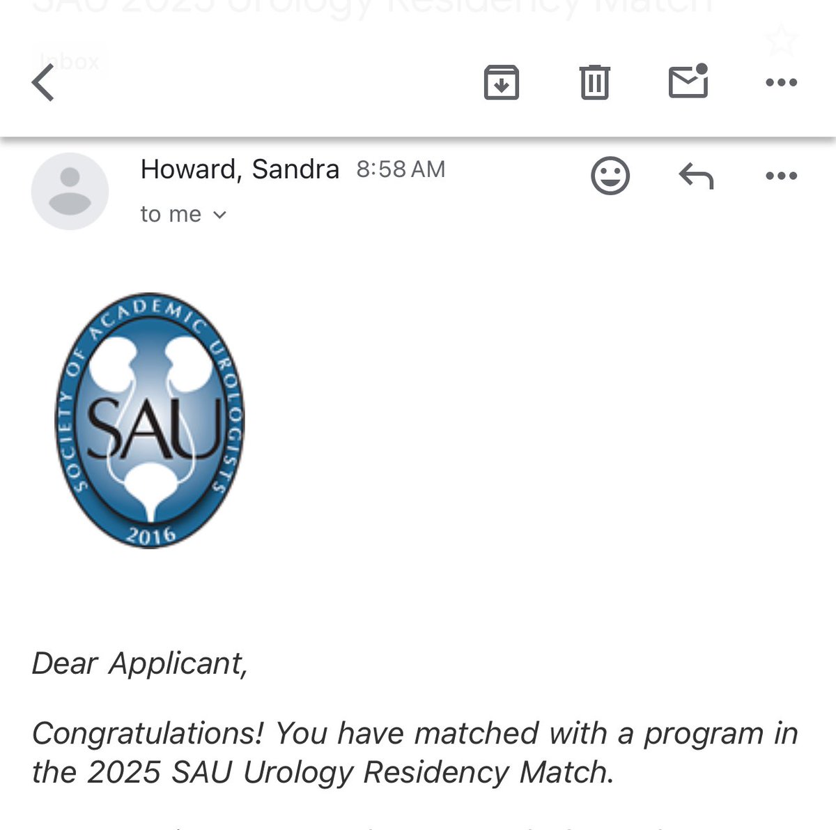 What a journey it’s been. Just grateful honestly. 

Thanks to my mentors, family and friends. Most importantly thank you to those who have provided me with constructive feedbacks during my 3rd year rotations,  research projects and sub-Is.  

We can all rejoice in this moment