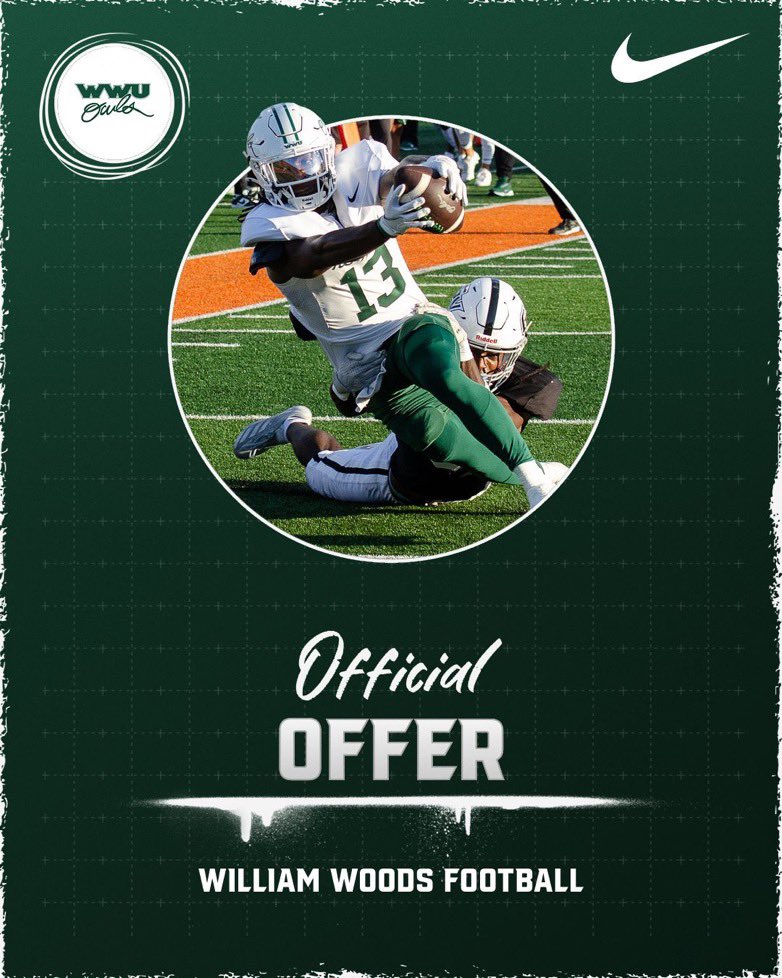 Marcello Vazquez (@marcellovazque1) on Twitter photo I’m blessed to say I received an offer from William woods university, thank you <a href="/Coach_Silva61/">Chris Silva</a> for the opportunity‼️ I’m blessed to say I received an offer from William woods university, thank you <a href="/Coach_Silva61/">Chris Silva</a> for the opportunity‼️
