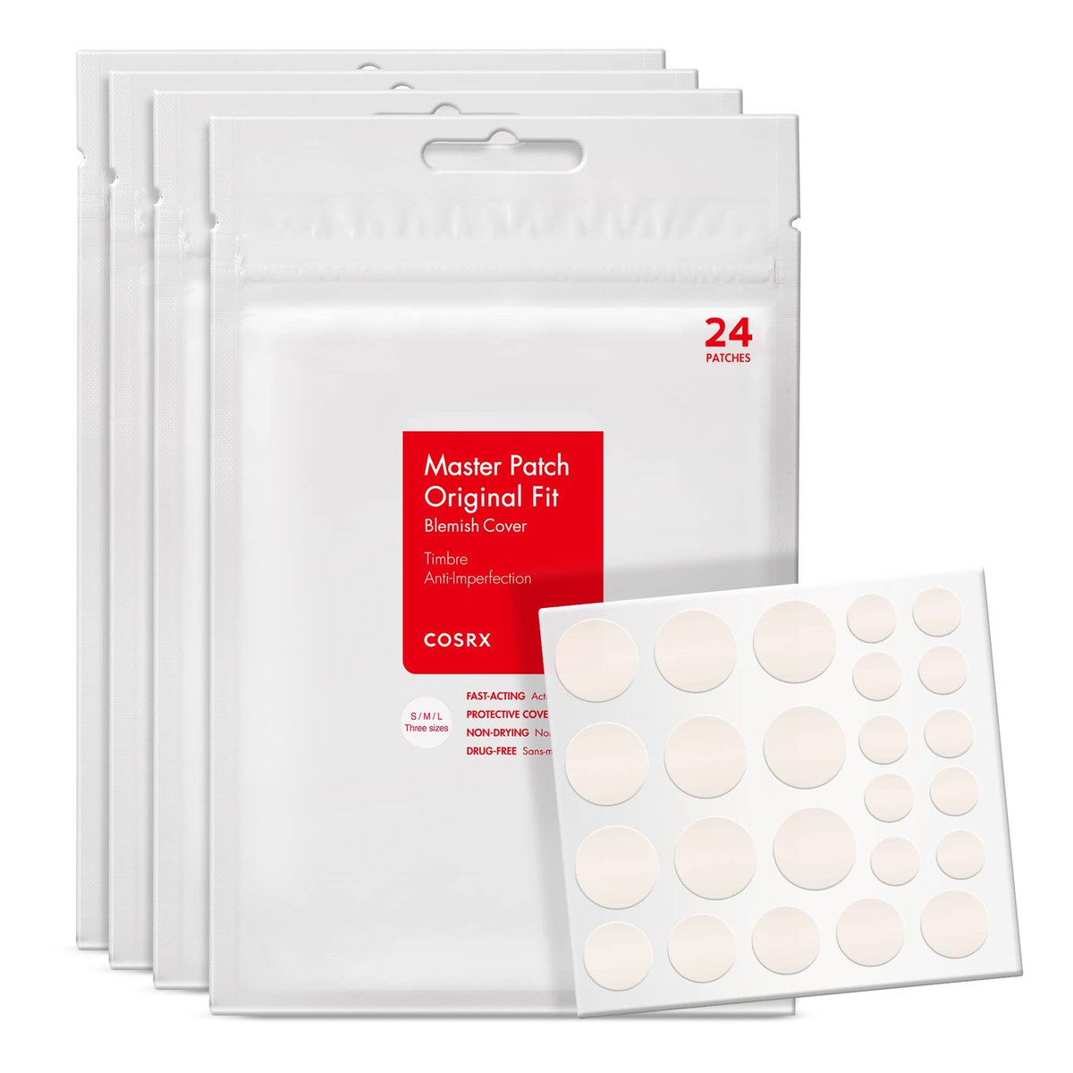 MNiceties's tweet photo. 🌟COSRX PIMPLE PATCHES 
Hydrocolloid patches that protect wounded or troubled area from getting worse while maintaining humidity of skin to prevent further breakouts.

🌟PRICE: 45k
🌟SIZE: 24Patches 
📱Call/WhatsApp 0755232119 to order. 
✨FREE DELIVERY FOR ORDERS ABOVE 100k. https://t.co/wcC9VnqOsv