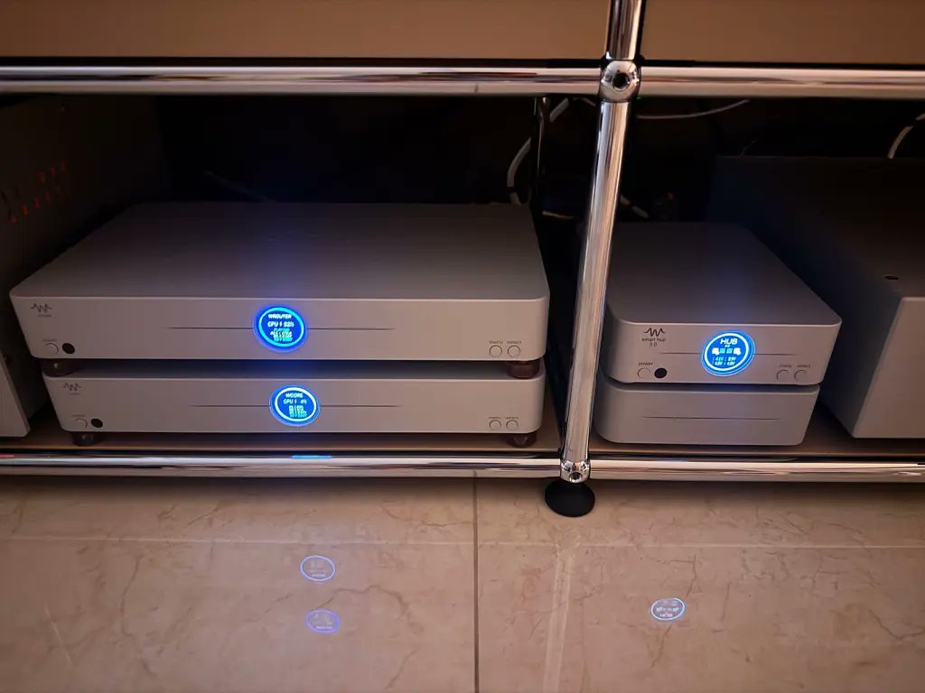 WaversaSystems's tweet photo. C様のご感想です。
「WSmartHub3.0���変えて、はっきり良くなったのは低音です。床より下に向かって豊かに沈む感じなので、中高音もすっきりしたようです。」
https://t.co/VvF9vRILWm https://t.co/KqYebZ4uBU