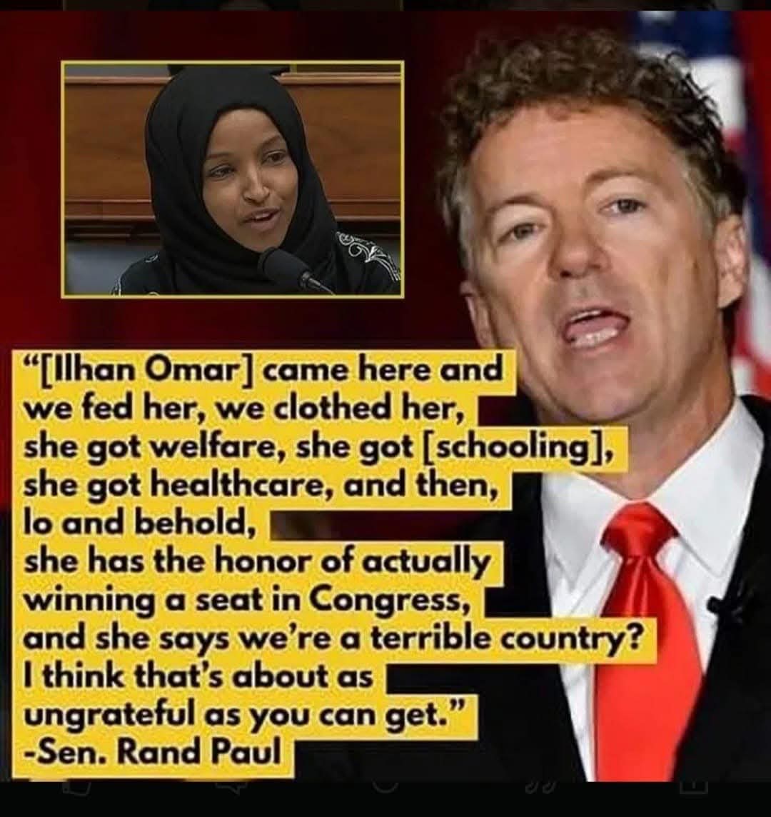 Deport her. This is who we don't need in our federal government.