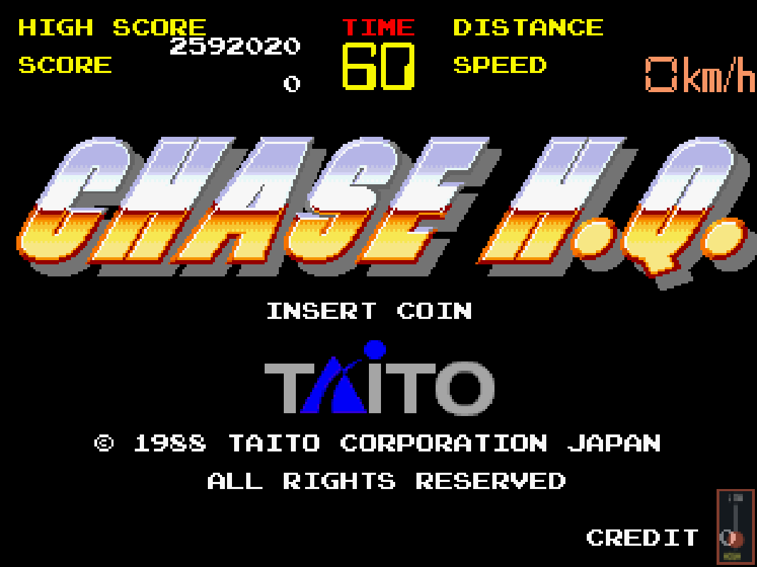 BuscandoElWarp's tweet image. El juego del día: #ChaseHQ (#Arcade)
Creador: #Taito 1988
Toma el papel de los policías encubiertos Tony Gibson y Raymond Broady que conduciendo un poderoso Porsche 911 al puro estilo de &quot;Miami Vice&quot;, deben perseguir y detener a los delincuentes que pretenden fugarse de la ciudad