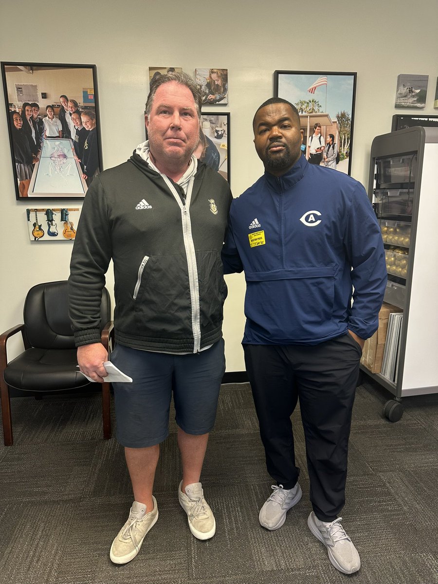BMHS Football π (@bmhsgridiron) on Twitter photo Thank you Coach Jordon from Cal Davis for coming out and seeing some Knights today.
<a href="/coachhodgkiss/">Ed Hodgkiss</a> <a href="/breezepreps/">Breeze Varsity</a>
<a href="/latsondheimer/">eric sondheimer</a>
<a href="/CalHiSports/">Cal-Hi Sports</a>
#knightpride #opportunity #football #recruitment #knights Thank you Coach Jordon from Cal Davis for coming out and seeing some Knights today.
<a href="/coachhodgkiss/">Ed Hodgkiss</a> <a href="/breezepreps/">Breeze Varsity</a>
<a href="/latsondheimer/">eric sondheimer</a>
<a href="/CalHiSports/">Cal-Hi Sports</a>
#knightpride #opportunity #football #recruitment #knights