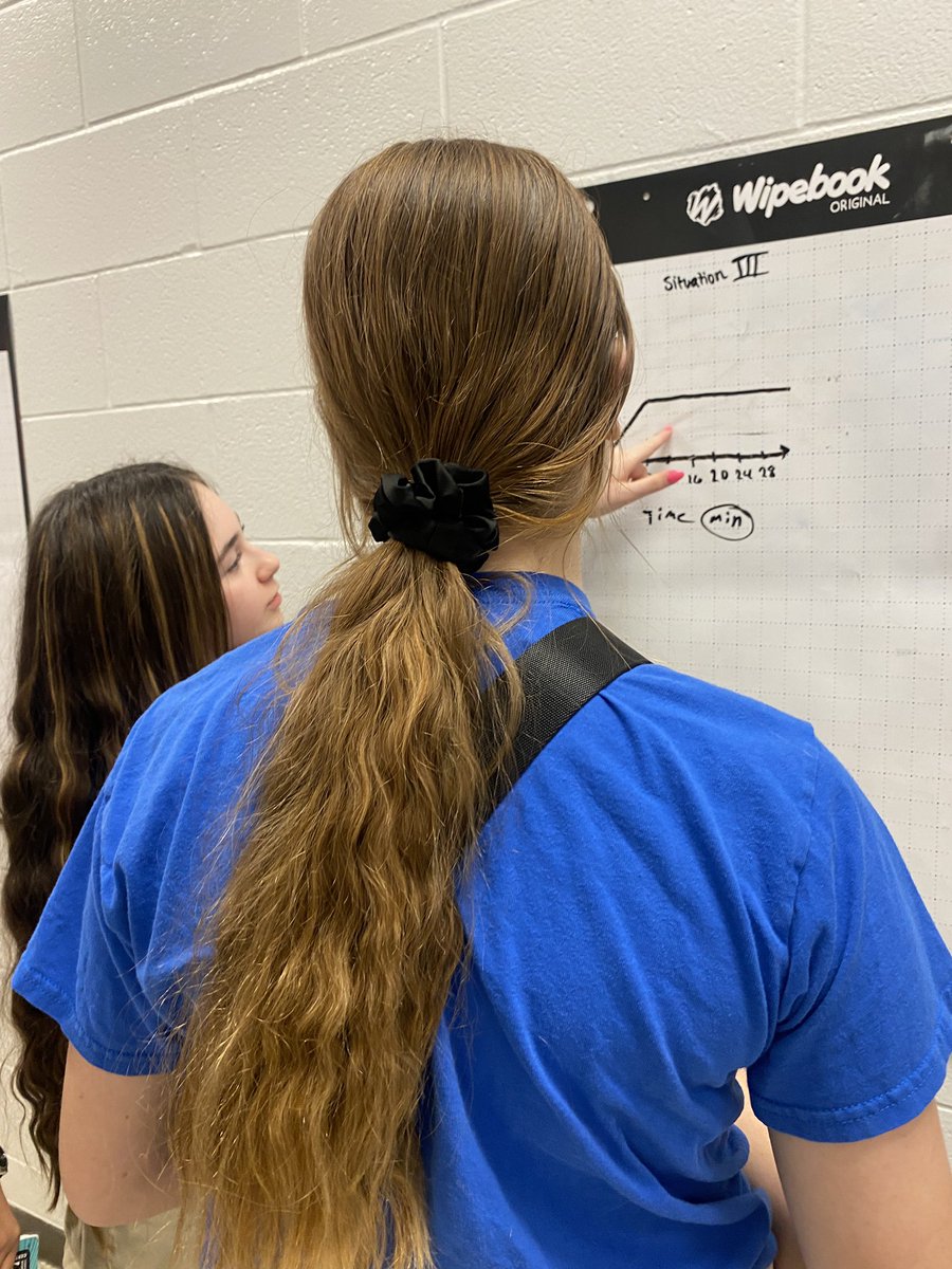 whitaker_keri's tweet image. 7th grade Algebra students at @CrosbyMiddle are getting active today with the @IllustrateMath curriculum —learning how to graph functions using vertical whiteboards! Hands-on, dynamic learning for the win! ✏️📊 #MathClass #Algebra #ActiveLearning #ThePlaceToBe