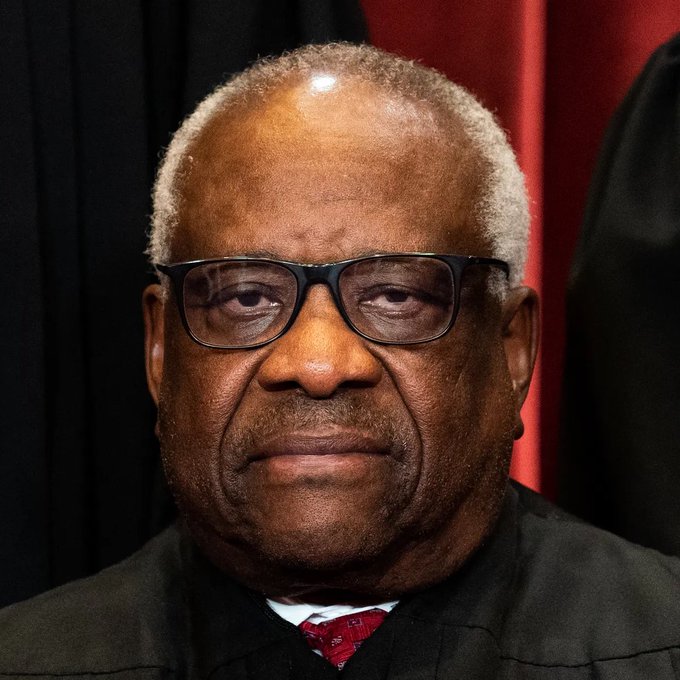 If Bob Menendez can be sentenced to 11 years in prison for bribery - Clarence Thomas can be sentenced to 11 years in prison for bribery.