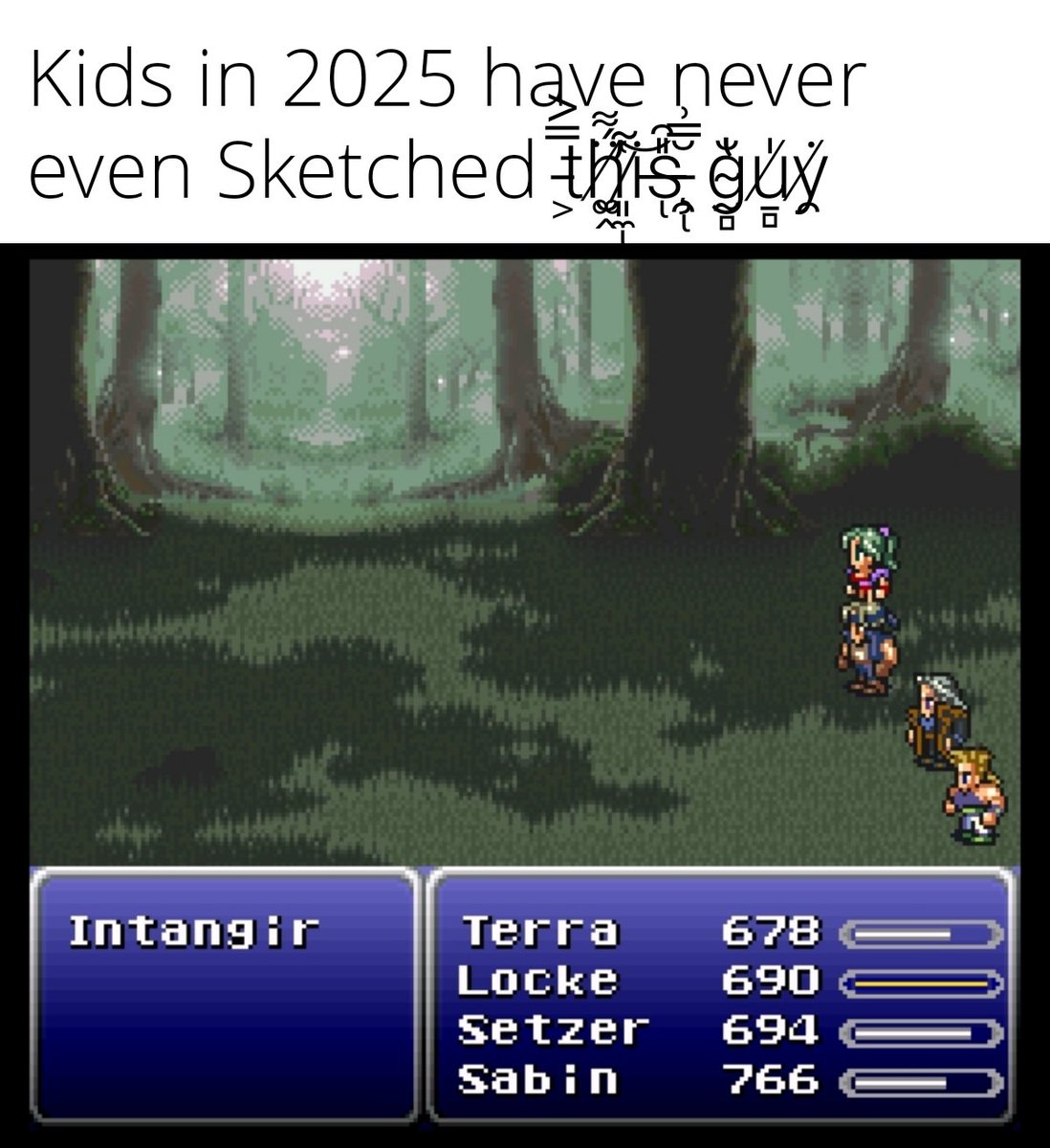 How old is Relm, like 40 now?!?