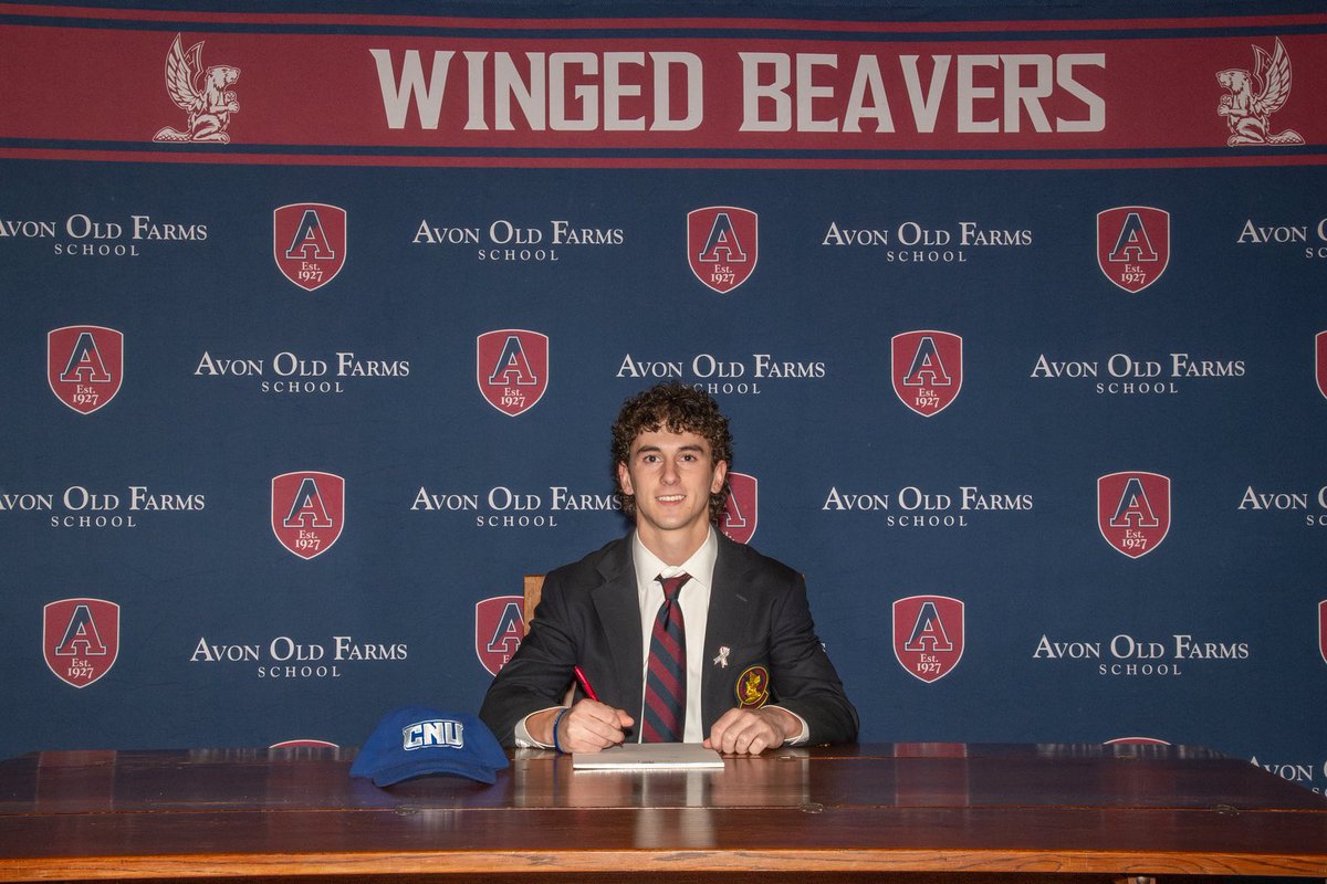 Congrats to Blaise Coley on his commitment to play lacrosse at the next level at <a href="/CNULacrosse/">CNU Men's Lacrosse</a>!