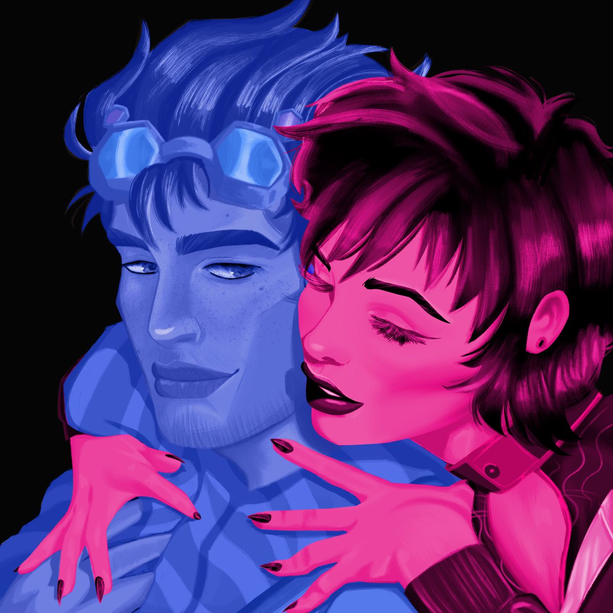 p1zzashiit's tweet photo. 💙My all time favorite🩷

I believe I won’t be able to lock in like this again

#GabrielOHara #Ocxcanon #spidersona https://t.co/NDsmsSUJAb