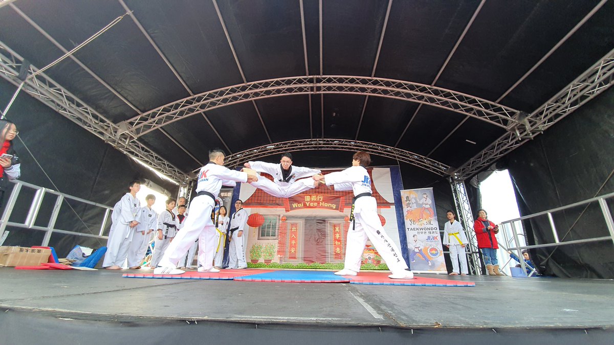 Remember this incredible #WYHNewYear moment from Bristol Taekwondo? Well they're back for this year's celebrations!
#WYHNewYear #lunarnewyear #chinesenewyear #springfestival #春節