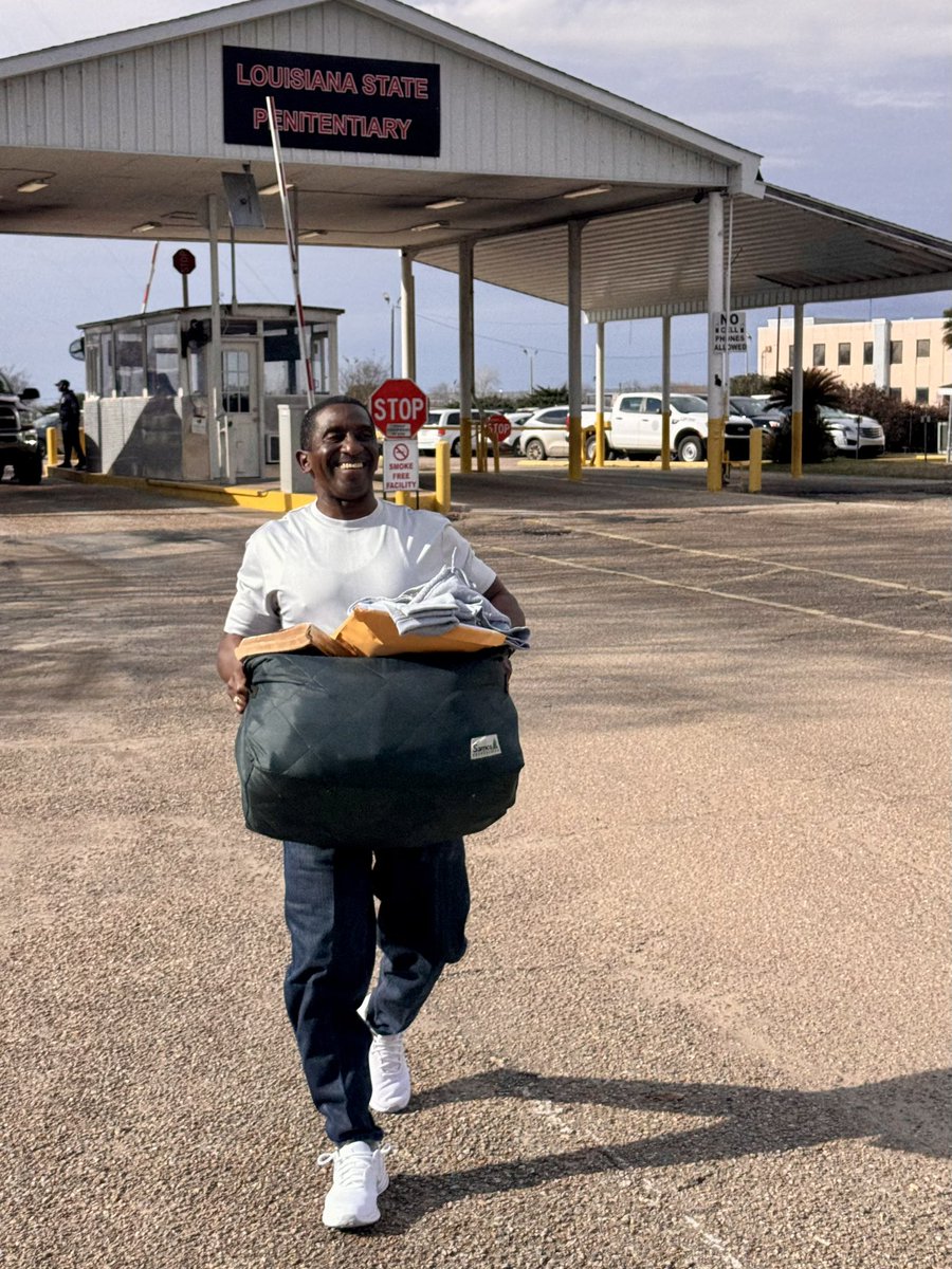 paroleproject's tweet photo. After 36 years in prison, Ike received his second chance. We welcome him home and commit to supporting his reentry into our community. https://t.co/ArKe8kmeQr