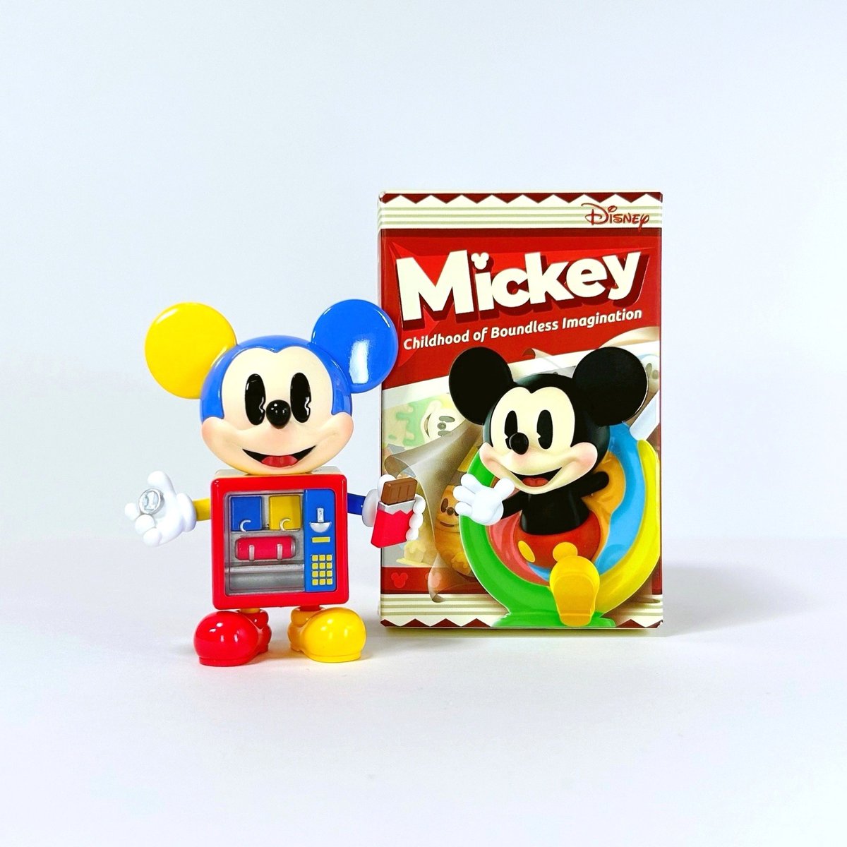 ミッキー追加購入😁POPMART《DISNEY Mickey Childhood of Boundless