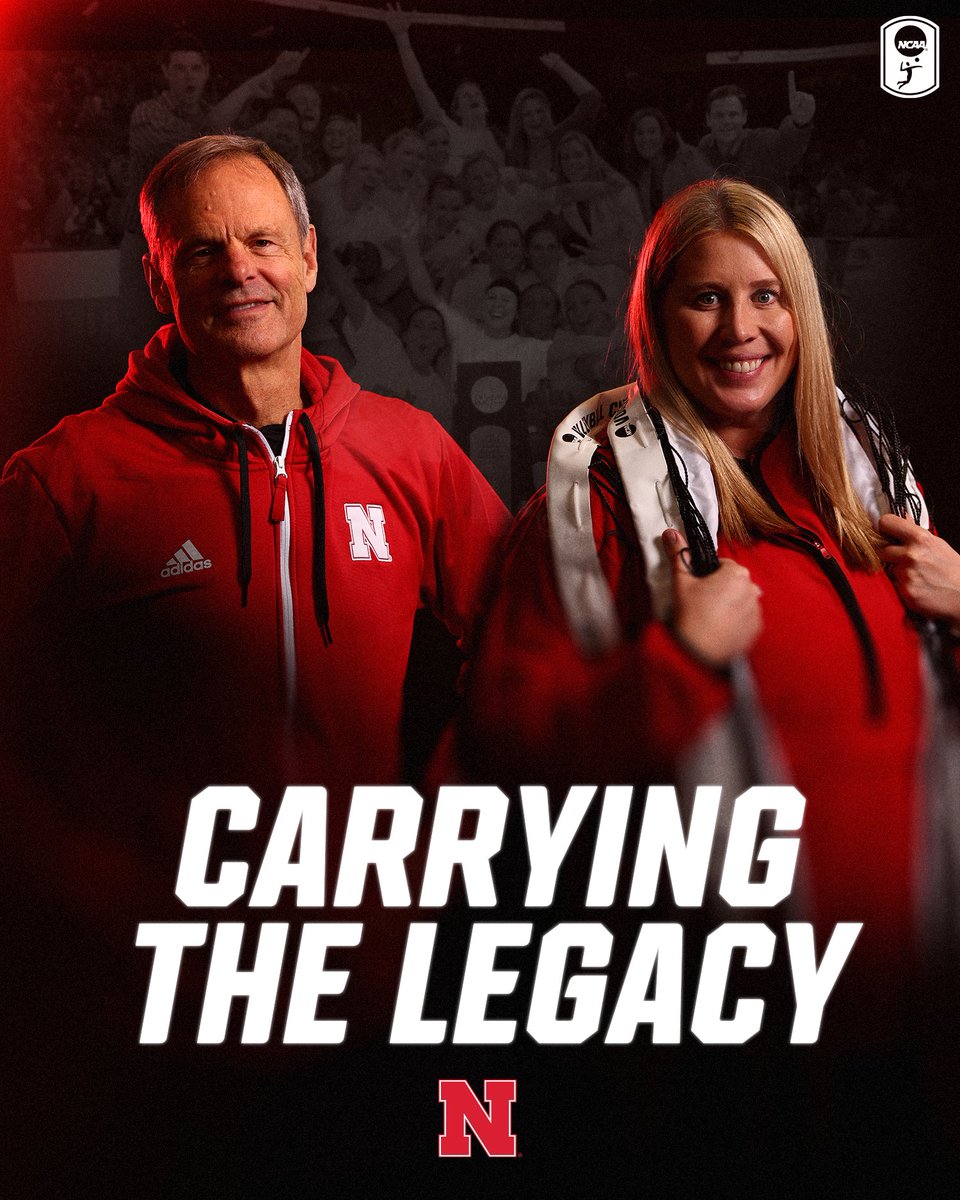 NCAA Women's Volleyball (@ncaavolleyball) on Twitter photo The torch has been passed 🤝
<a href="/danib18/">Dani Busboom Kelly</a>, who won a National Championship as a senior captain with <a href="/HuskerVB/">Nebraska Volleyball</a> in 2006, returns home to her alma mater as the fourth head coach in Nebraska volleyball history.
#NCAAWVB The torch has been passed 🤝
<a href="/danib18/">Dani Busboom Kelly</a>, who won a National Championship as a senior captain with <a href="/HuskerVB/">Nebraska Volleyball</a> in 2006, returns home to her alma mater as the fourth head coach in Nebraska volleyball history.
#NCAAWVB