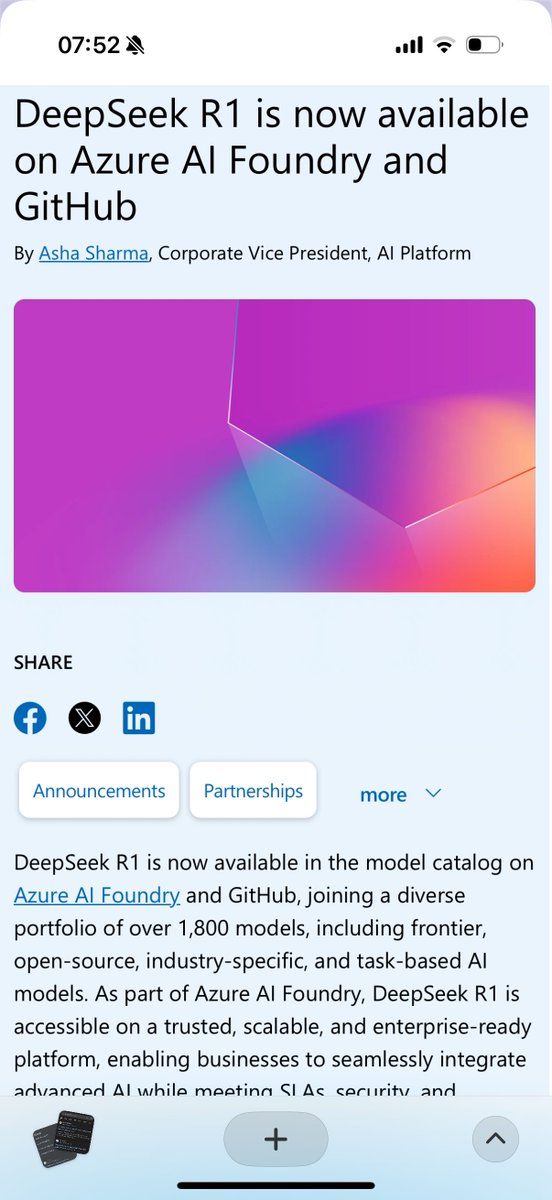 Orange AI tweet media