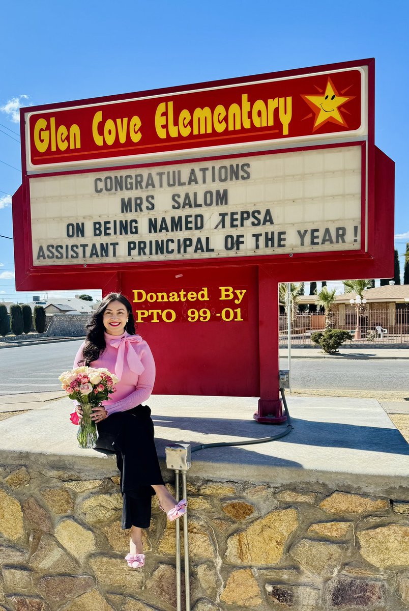 Margie Mendoza (@glencovestars) on Twitter photo Congratulations Mrs. Salom!!!! We’re all so proud of you! Way to represent The District!!! <a href="/CrystalSalom/">Crystal Salom</a> <a href="/GlenCoveElem/">Glen Cove Elementary #KeepShining #StarStrong</a> <a href="/YsletaISD/">Ysleta ISD</a> ⭐️ Congratulations Mrs. Salom!!!! We’re all so proud of you! Way to represent The District!!! <a href="/CrystalSalom/">Crystal Salom</a> <a href="/GlenCoveElem/">Glen Cove Elementary #KeepShining #StarStrong</a> <a href="/YsletaISD/">Ysleta ISD</a> ⭐️