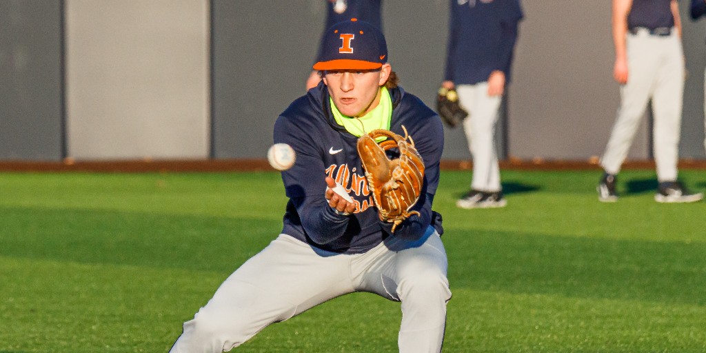 Illinois Baseball tweet media