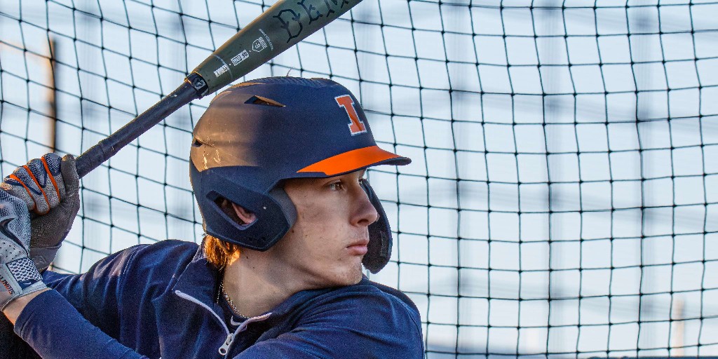 Illinois Baseball tweet media