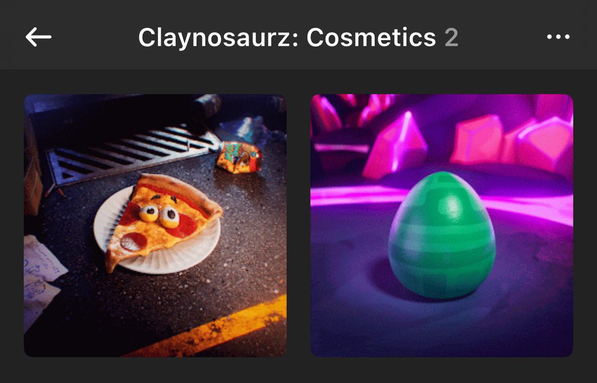 Collectors collect <a href="/Claynosaurz/">Claynosaurz</a> 🏴‍☠️🐀
RAWRRR 🦖 🩵