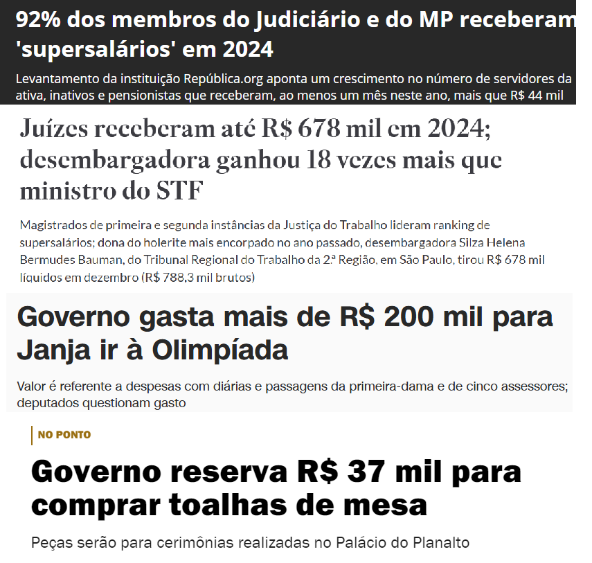 who_70_'s tweet photo. @moicanoufc Se o governo não taxar tudo e muito, como pagar coisas  como: https://t.co/ZFB6FEceAW