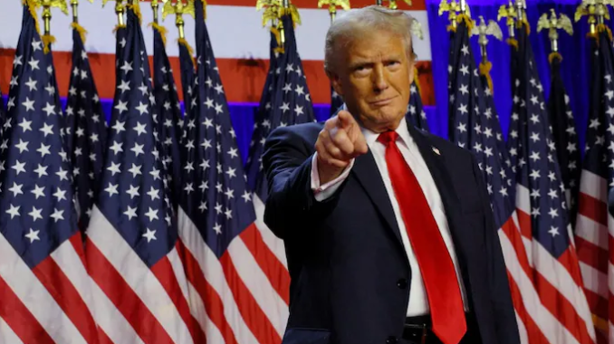 Donald Trump hints at rejoining WHO. But, he has this condition
Donald Trump: He had blamed his decision to exist WHO on the UN health agency's mishandling of the Covid-19 pandemic and other international health crises.