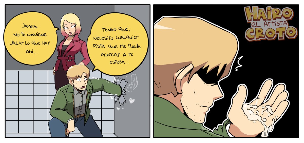 HairoElCroto's tweet image. ~estoy jugando el remake de silent hill 2, realmente calla bastantes giles el juego (?