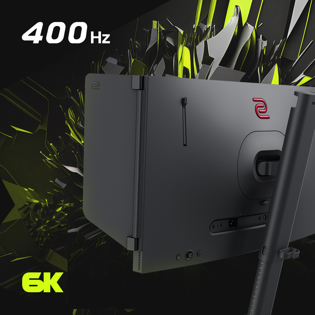 El nuevo ZOWIE XL2566X+ ya esta aquí, con su increíble frecuencia de 400 Hz para llevar tu experiencia de gaming competitivo a otro nivel. 🏆
🎯Sé el primero en dominar el campo de batalla con máxima fluidez. ¡Es momento de tenerlo en tus manos!
#XL2566XPlus #GamingMonitor #400Hz