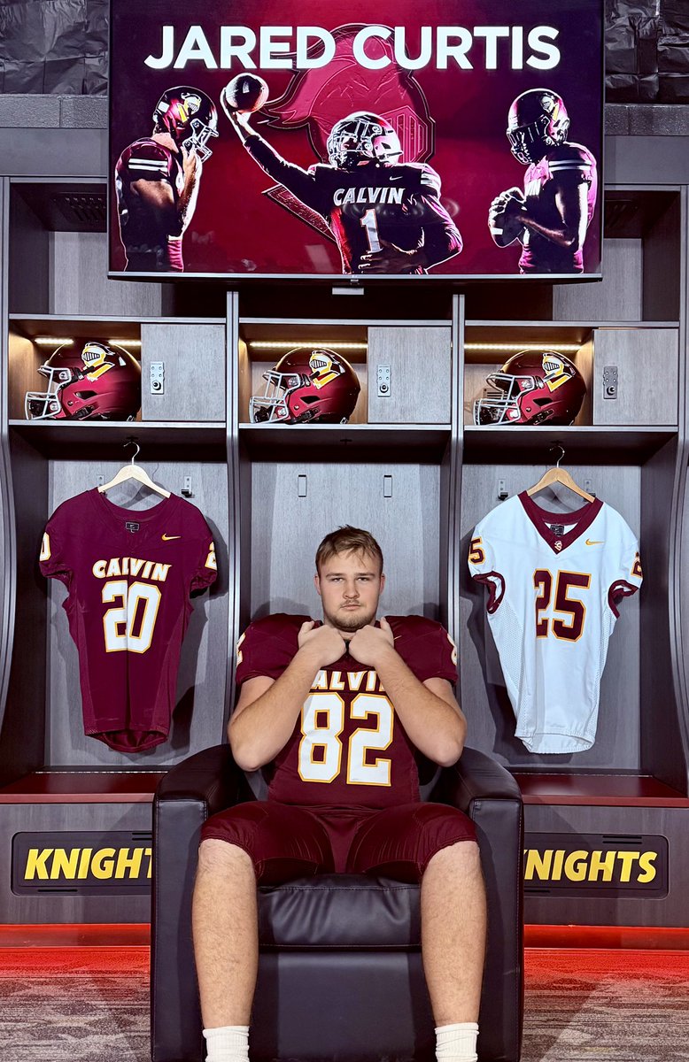 Jared Curtis (@jaredc8231) on Twitter photo After a great visit I am blessed to receive my 10th offer from Calvin University! <a href="/CalvinKnightsFB/">Calvin Knights Football</a> <a href="/CoachTrentFigg/">Trent Figg</a> <a href="/CoachBenDixon/">Ben Dixon</a> <a href="/CoachLBell/">Lamar Bell</a> After a great visit I am blessed to receive my 10th offer from Calvin University! <a href="/CalvinKnightsFB/">Calvin Knights Football</a> <a href="/CoachTrentFigg/">Trent Figg</a> <a href="/CoachBenDixon/">Ben Dixon</a> <a href="/CoachLBell/">Lamar Bell</a>