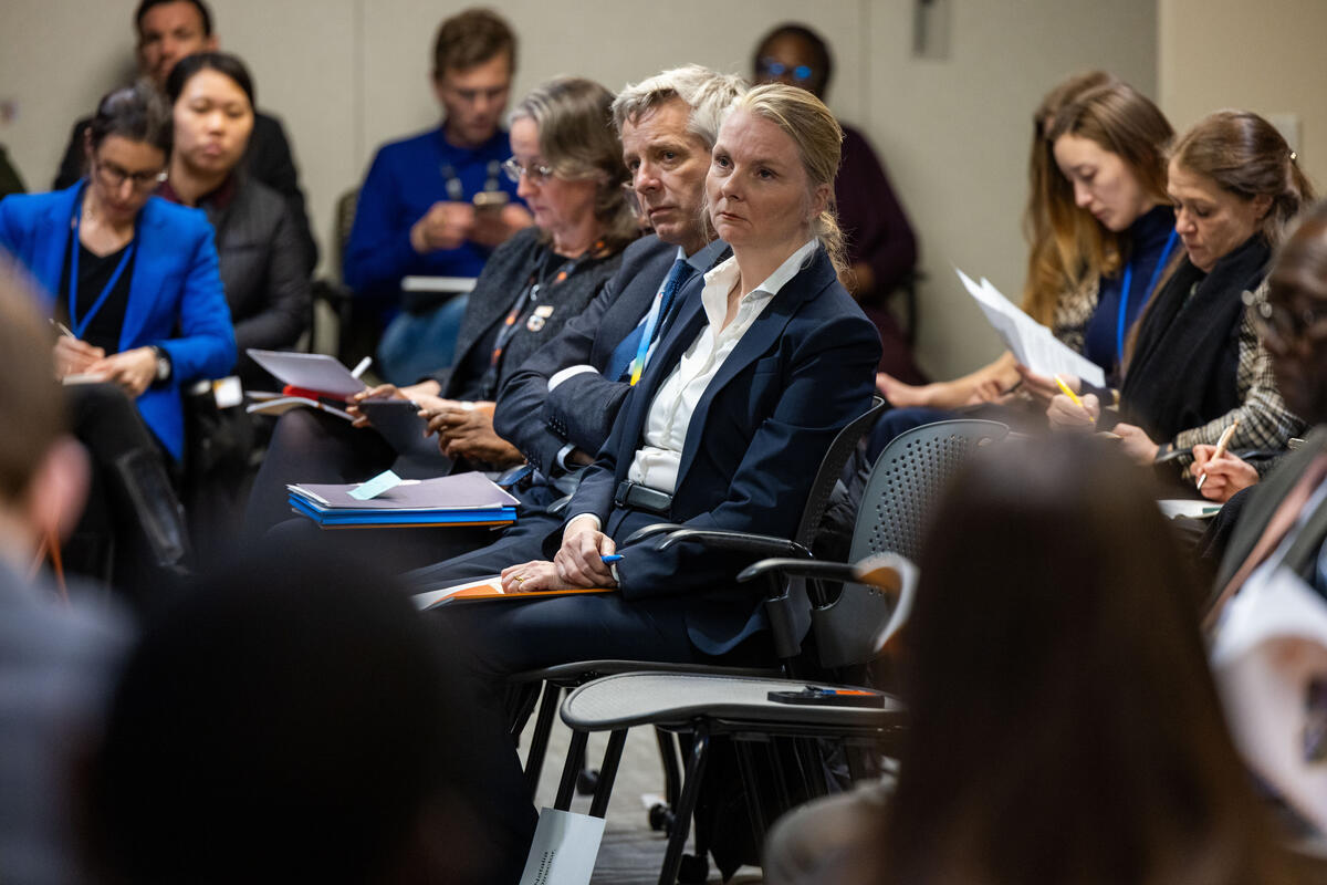 Maternal mortality is one of the most avoidable injustices and profound inequities of our time.

Today, I helped launch the new <a href="/UNFPA/">UNFPA</a> strategy for reproductive, maternal and newborn health – a roadmap to save women’s lives.

➡️ unf.pa/startwithher

#StartWithHer