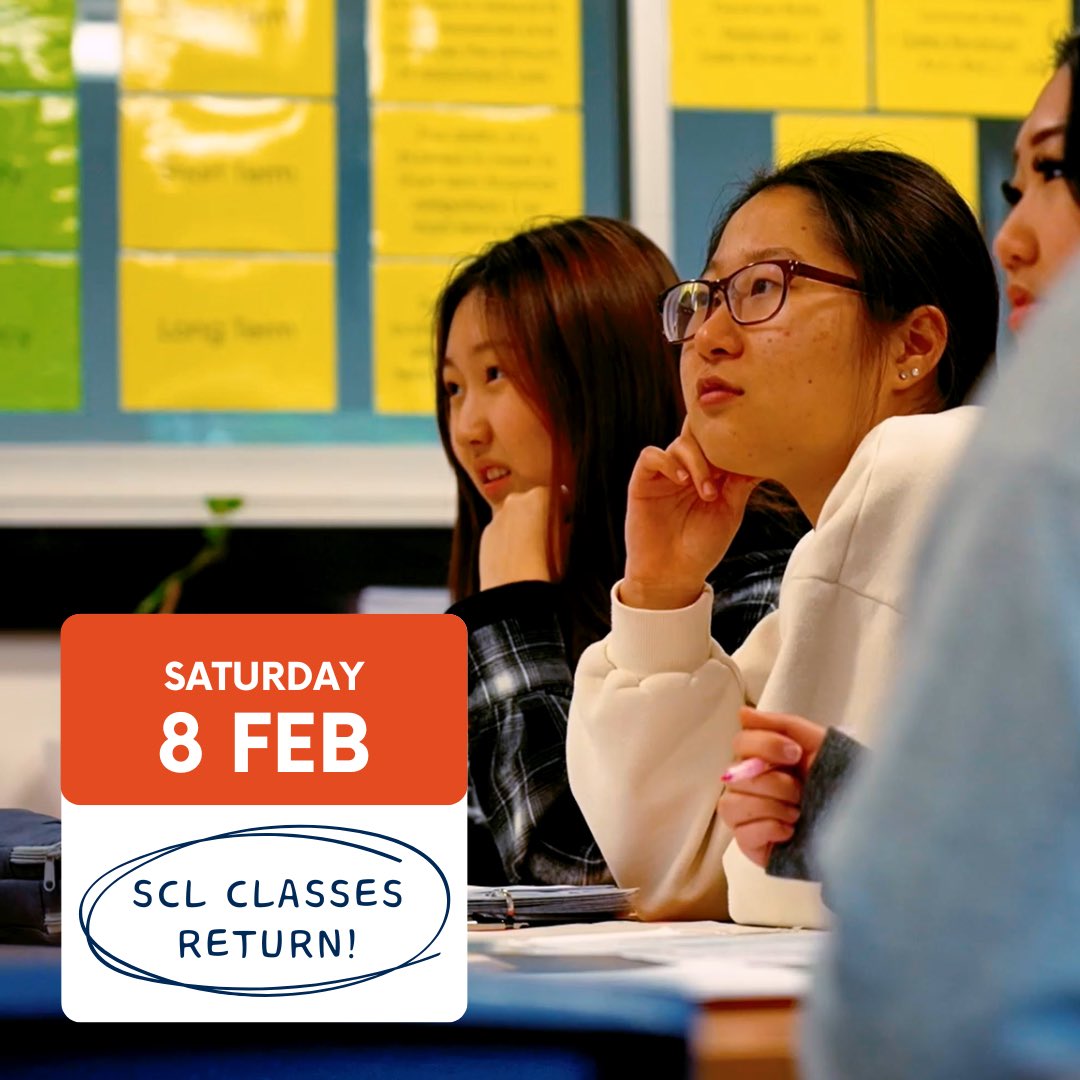 Welcome to 2025 at the Secondary College of Languages! We’re excited for another linguistically and culturally enriching year. Classes will begin for our new and returning students next Saturday 8 February at 8:30am. See you there! 🗓️👩‍🏫📝😊 #LoveWhereYouLearn