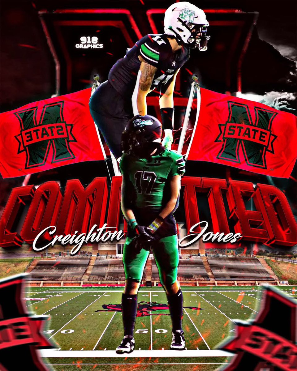 Creighton David Jones (@jonescreighton) on Twitter photo I want to thank God, my family, teammates, and coaches for the opportunity I have been blessed with!! I am committing to the University of Northwestern Oklahoma State!! <a href="/nwosufootball/">Ranger Football</a>
<a href="/Coach_J_Medrano/">Jason Medrano</a> <a href="/RonnieJJones/">Coach Ronnie Jones</a> <a href="/JonesLonghornFB/">Jones Longhorn Football</a> <a href="/teddorrell1/">ted dorrell</a> <a href="/CoachWitt79/">Coach Witt</a> <a href="/KananHansen/">Kanan Hansen</a> I want to thank God, my family, teammates, and coaches for the opportunity I have been blessed with!! I am committing to the University of Northwestern Oklahoma State!! <a href="/nwosufootball/">Ranger Football</a>
<a href="/Coach_J_Medrano/">Jason Medrano</a> <a href="/RonnieJJones/">Coach Ronnie Jones</a> <a href="/JonesLonghornFB/">Jones Longhorn Football</a> <a href="/teddorrell1/">ted dorrell</a> <a href="/CoachWitt79/">Coach Witt</a> <a href="/KananHansen/">Kanan Hansen</a>