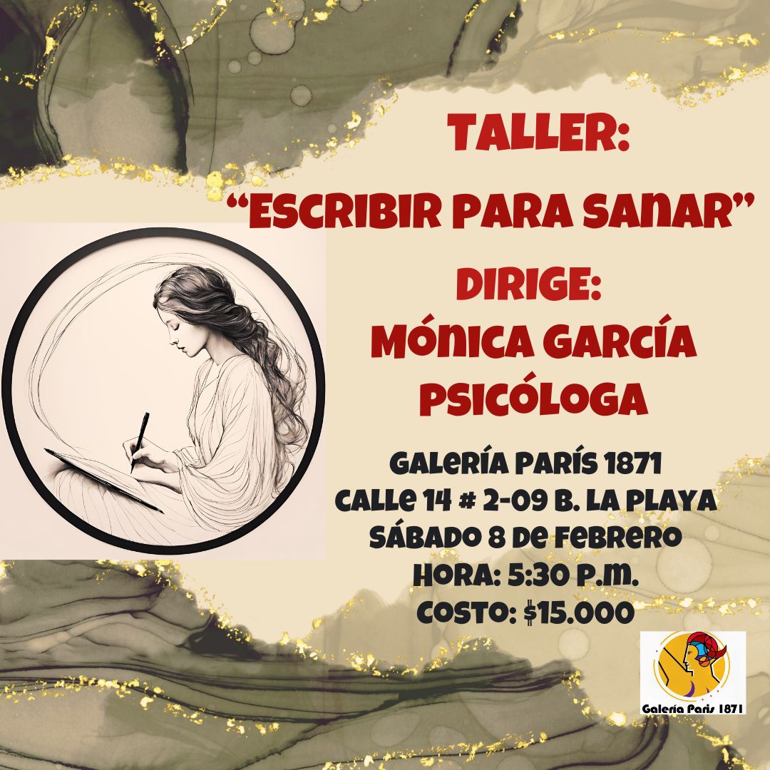 TeleCucuta's tweet photo. Invitamos a todos nuestros #Televidentes y #Seguidores a participar del taller ESCRIBIR PARA SANAR dirigido por la psicóloga Mónica García, quien hace parte del equipo de guionistas de nuestra serie CONTÉMONOS. 🥰 https://t.co/QObg6pJSVX