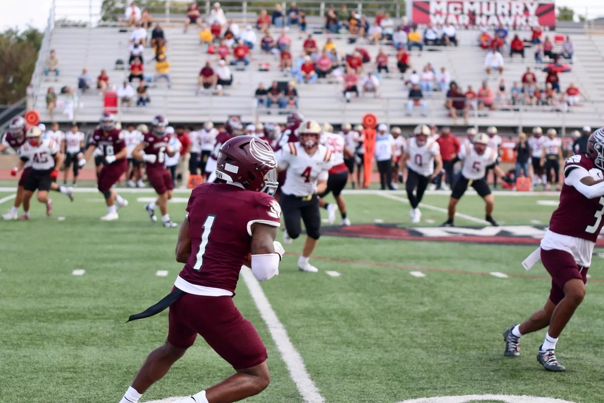 Adrian Douglas (@adriandoug1as) on Twitter photo After a great talk with <a href="/kjkelley_1/">KJ Kelley</a> blessed to receive another offer <a href="/McMURRYFOOTBALL/">McMURRY FOOTBALL</a>
#5
<a href="/Coach_QuestHuff/">Marqueston โQuestโ Huff</a>
<a href="/iamkasoncooper/">Coop.</a>
<a href="/CoachCPulliam/">Coleby Pulliam</a>
<a href="/FobbsJr_5/">The Fobbulous Dr</a>
<a href="/mansfield_fb/">Mansfield Football</a> After a great talk with <a href="/kjkelley_1/">KJ Kelley</a> blessed to receive another offer <a href="/McMURRYFOOTBALL/">McMURRY FOOTBALL</a>
#5
<a href="/Coach_QuestHuff/">Marqueston โQuestโ Huff</a>
<a href="/iamkasoncooper/">Coop.</a>
<a href="/CoachCPulliam/">Coleby Pulliam</a>
<a href="/FobbsJr_5/">The Fobbulous Dr</a>
<a href="/mansfield_fb/">Mansfield Football</a>