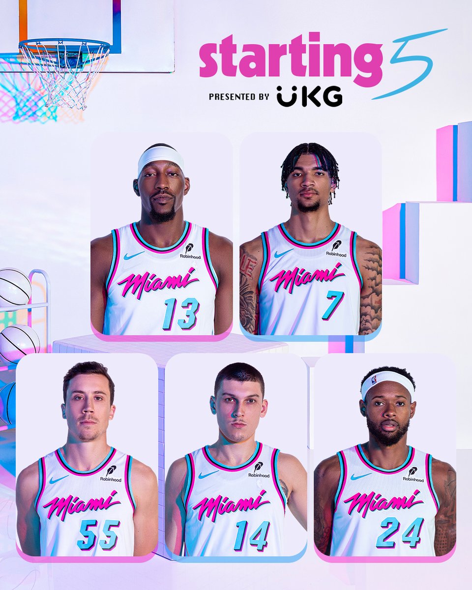 MiamiHEAT's tweet photo. Almost that time... https://t.co/LevaskoHtP