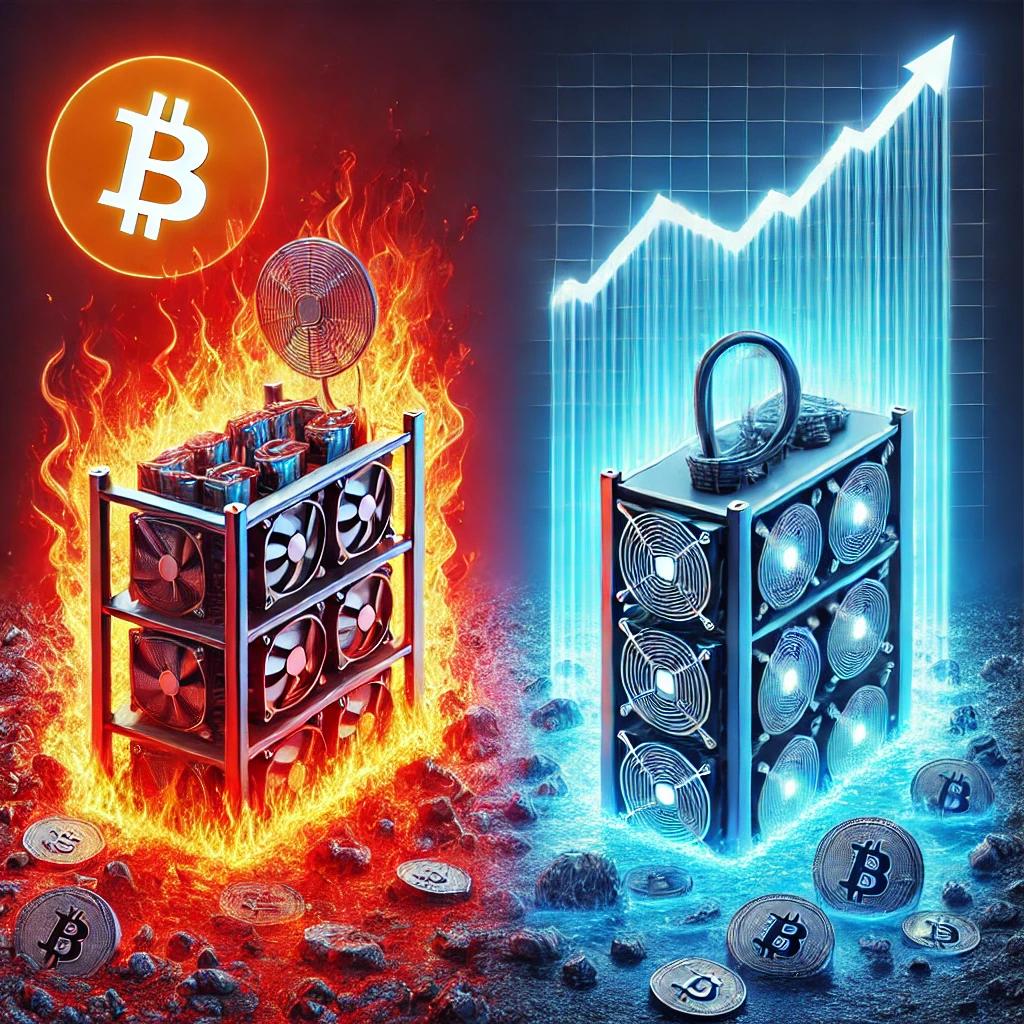 Bixbit_USA's tweet image. What’s Hotter: BTC Prices or Your Mining Rig?
💡 If your mining rig is overheating, you’re losing money. More failures. Higher costs. Less uptime. What if you could run at peak efficiency 24/7? Let’s talk immersion cooling. 🌊⚡ #BitcoinMining #ImmersionMining #Bitcoin
