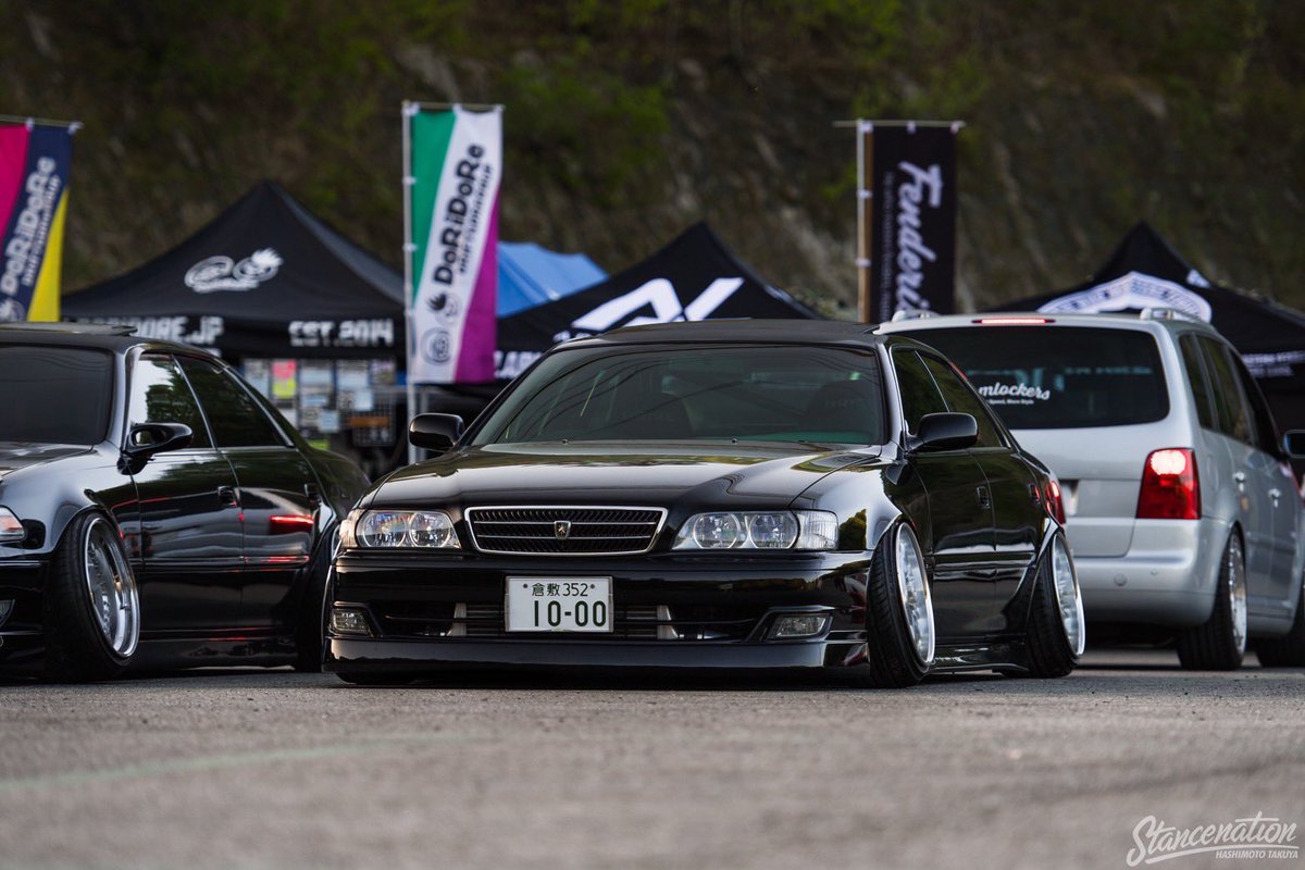 cyyyyy_x9's tweet photo. #黒にメッキは鬼に金棒ギャルにGYDA
#全日本黒い車はかっこいい選手権2025 https://t.co/XqoBsqv5mq