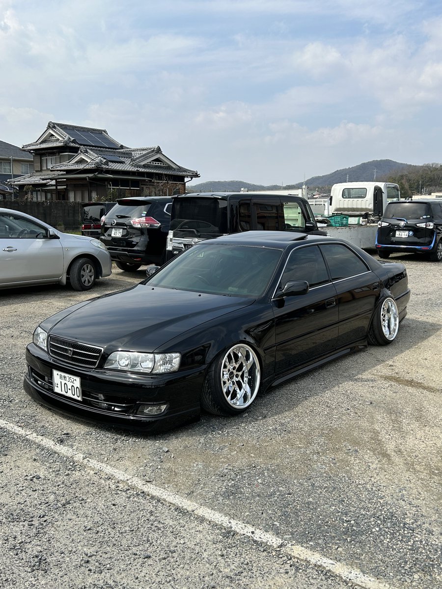 cyyyyy_x9's tweet photo. #黒にメッキは鬼に金棒ギャルにGYDA
#全日本黒い車はかっこいい選手権2025 https://t.co/XqoBsqv5mq
