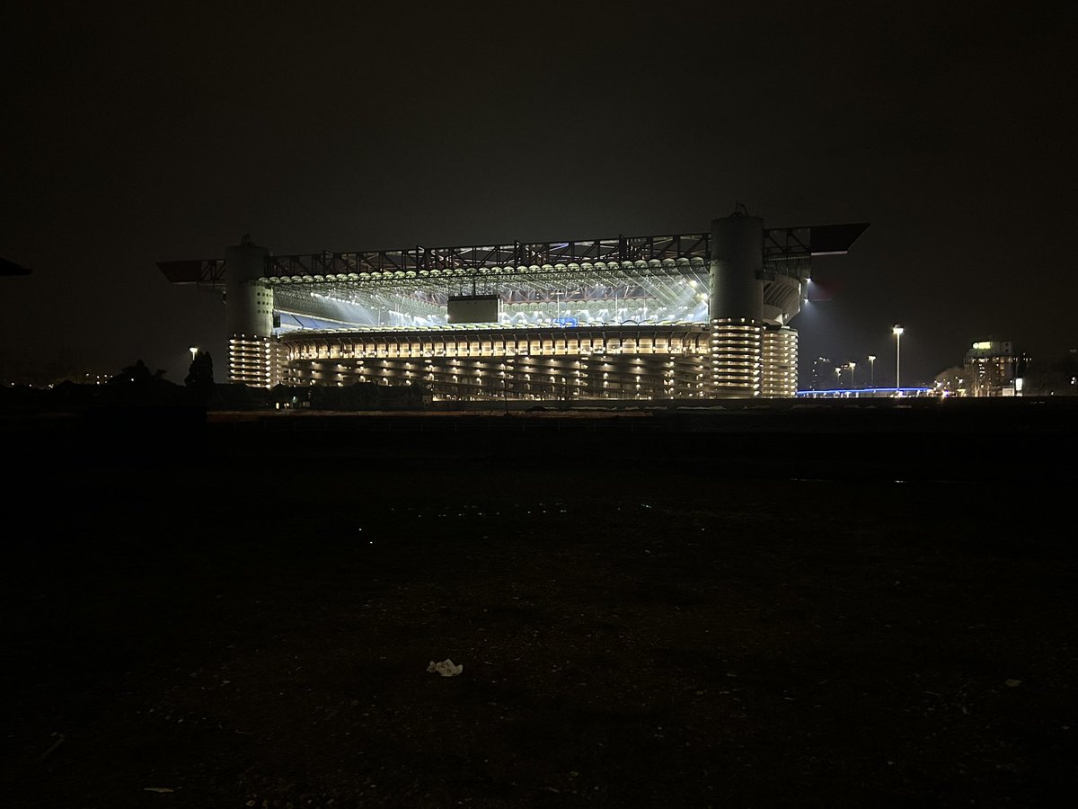 ICTriBasei's tweet image. E da San Siro è tutto. Buonanotte e sogni nerazzurri a tutti. #InterMonaco #UCL