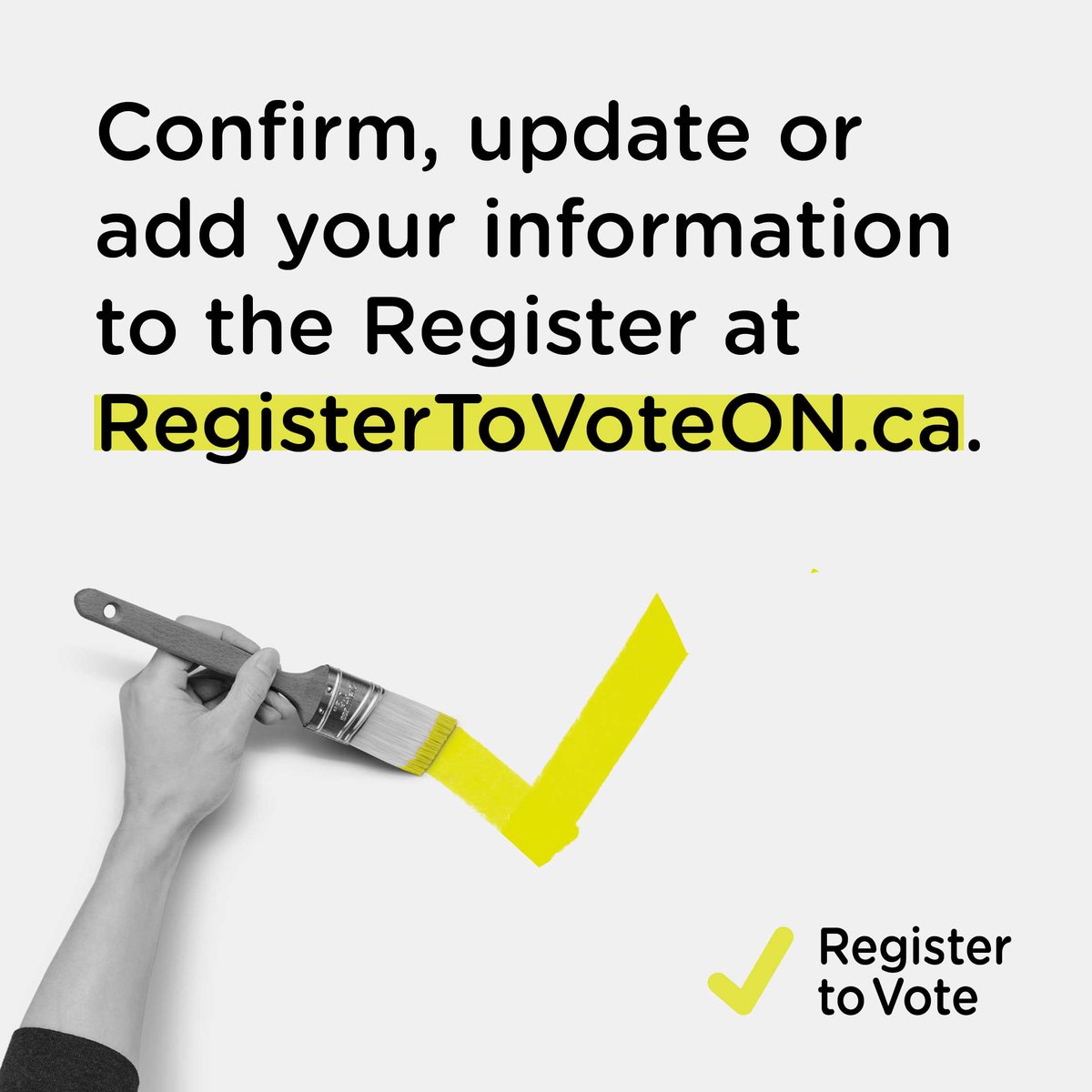 ElectionsON's tweet photo. If you’re a resident of Ontario, get ready to mark your X and vote on or before February 27! 🗳 

Visit https://t.co/87ftJ48AUQ to learn more.

#ONelxn #OntarioVotes #ONpoli #ONvotes #ElectionsOntario https://t.co/jSWZHxJzXX
