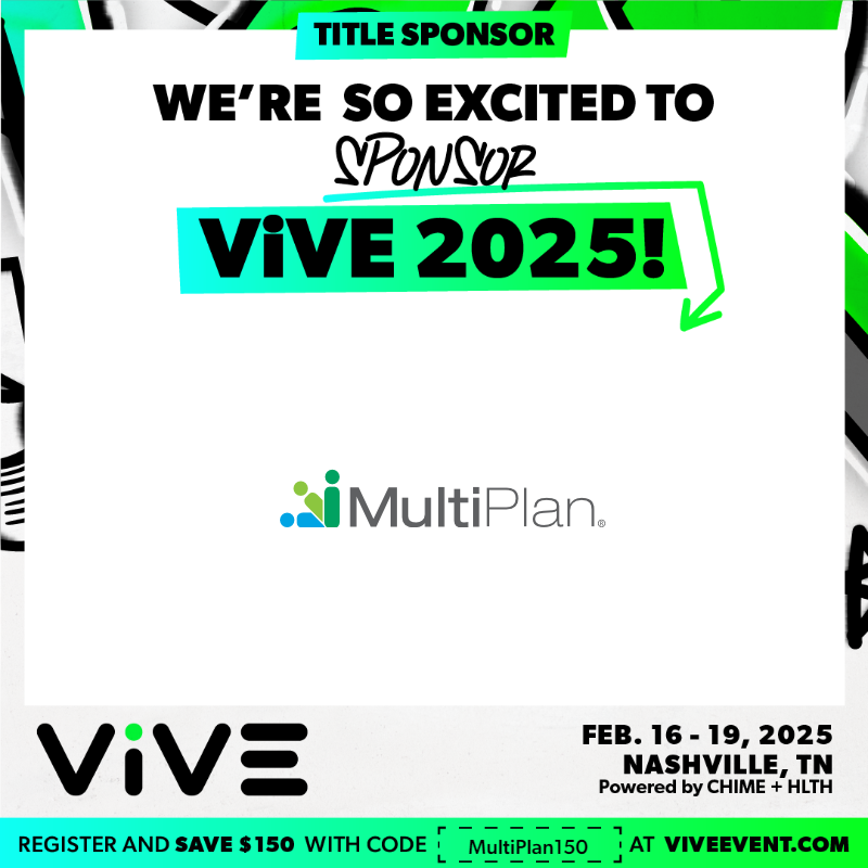 We are attending and a proud sponsor of ViVE 2025! We are ready to navigate our first ViVE event and meet other industry members! Join us in Nashville, TN from Feb. 16-19 as we discuss digital healthcare and more &gt; ow.ly/xIW750UPV60

#ViVEvent #MeetMeAtViVE #DigitalHealth