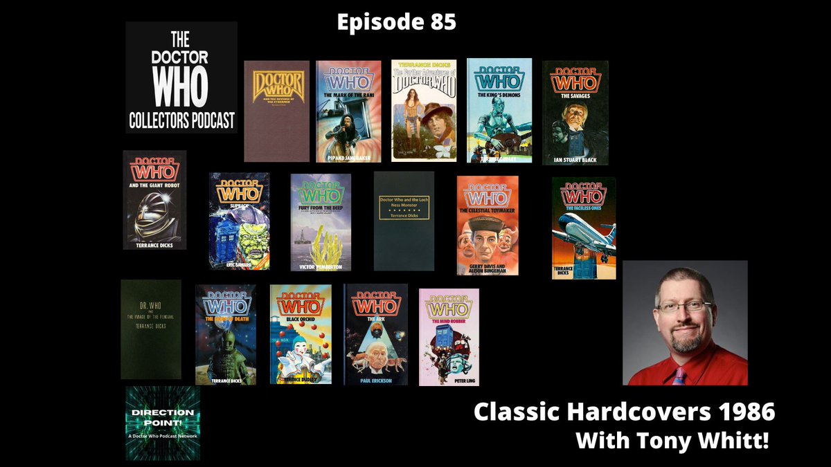 DoctorWhoCollectorsPodcast tweet media
