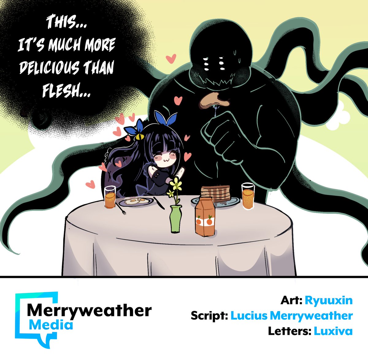 Goth Girl &amp; The Monster #2