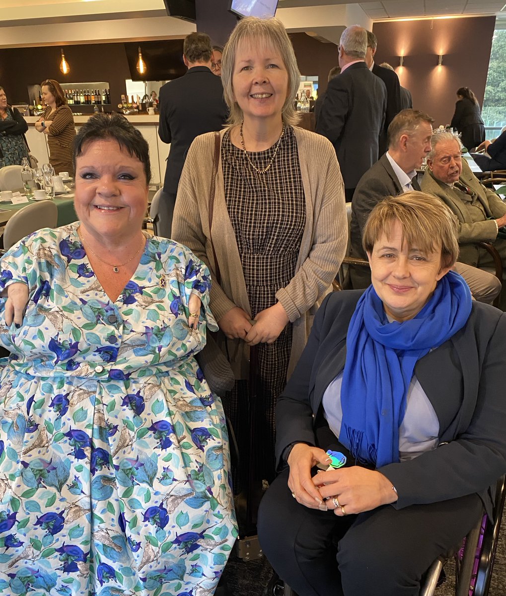 Today <a href="/CdfBusinessClb/">CardiffBusinessClub</a> welcomed its new President, Baroness <a href="/Tanni_GT/">Tanni Grey-Thompson</a> Passionate about her work in the <a href="/UKHouseofLords/">House of Lords</a> she was interesting &amp; self-deprecating. 2nd Photograph - 3 feisty personalities in the genre of Disability Equality Tanni, myself &amp; <a href="/dwrhian/">Rhian Davies</a> CEO <a href="/DisabilityWales/">Disability Wales</a>