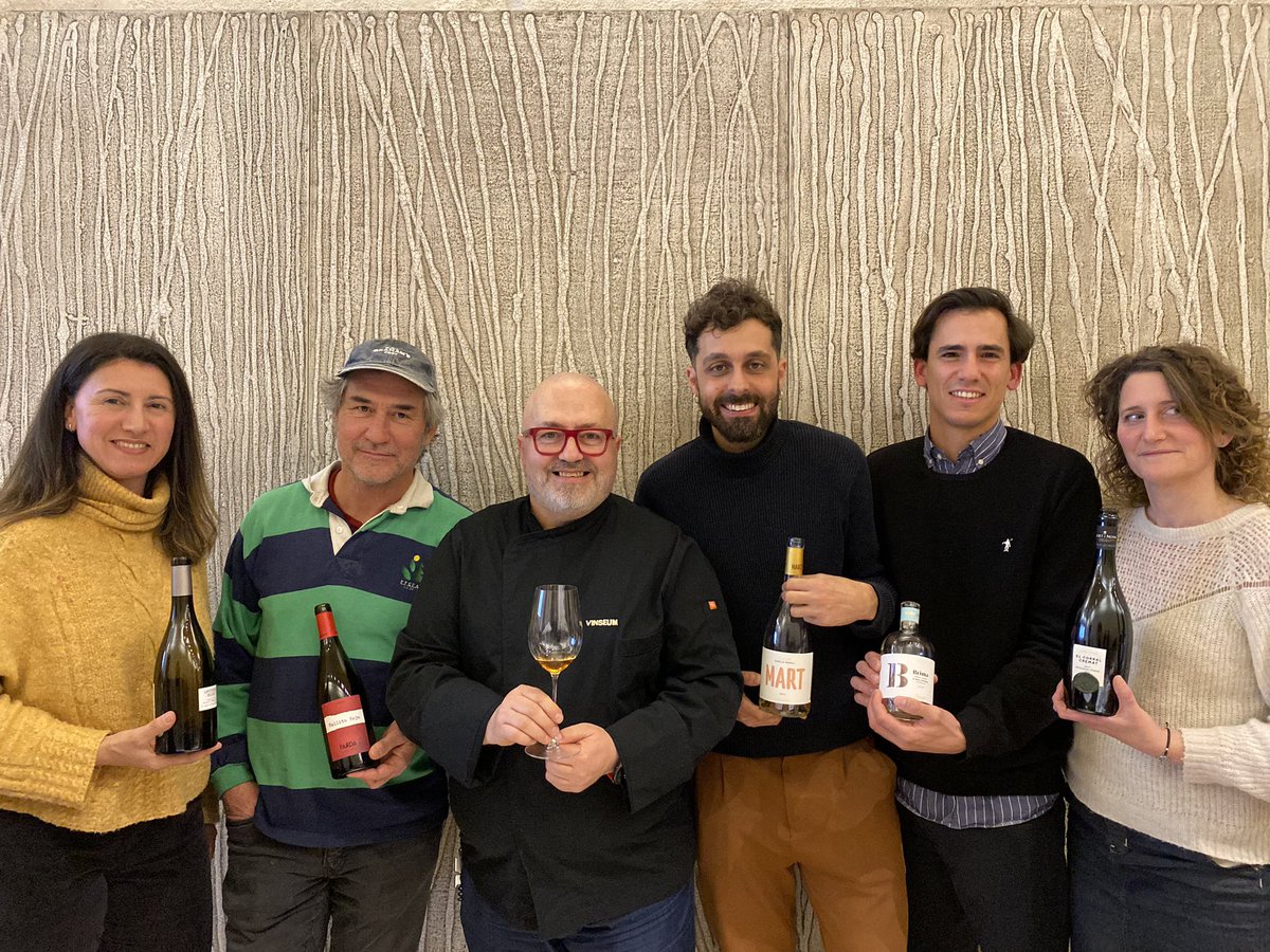 vinseum (@vinseum) on Twitter photo 🥂 Ha sigut un gran inici de cicle!
Gràcies per fer-ho possible!
<a href="/quadern_tactil/">Pep Antoni Roig</a> <a href="/paresbalta/">Parés Baltà</a> <a href="/AlbetiNoya/">Albet i Noya</a> <a href="/Gramona1881/">Gramona</a> <a href="/CellerPardas/">CellerPardas</a> <a href="/EudaldMassana/">Celler Eudald Massana</a> 🥂 Ha sigut un gran inici de cicle!
Gràcies per fer-ho possible!
<a href="/quadern_tactil/">Pep Antoni Roig</a> <a href="/paresbalta/">Parés Baltà</a> <a href="/AlbetiNoya/">Albet i Noya</a> <a href="/Gramona1881/">Gramona</a> <a href="/CellerPardas/">CellerPardas</a> <a href="/EudaldMassana/">Celler Eudald Massana</a>