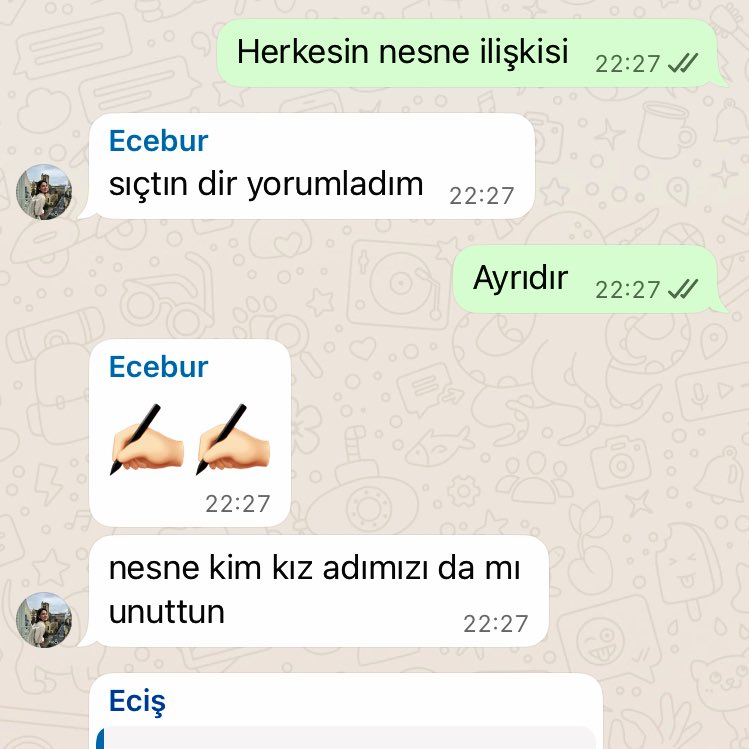 Arkadaşlarıma öğrendiklerimi anlatmaya çalışıyorumdur