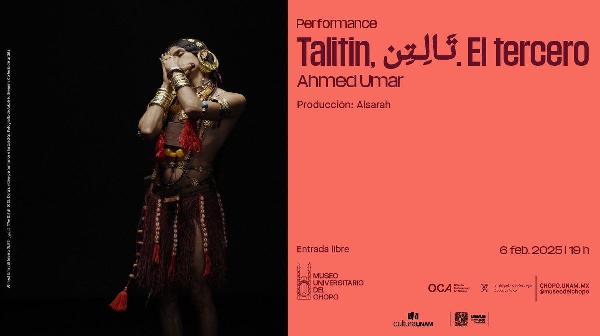 𝙋𝙚𝙧𝙛𝙤𝙧𝙢𝙖𝙣𝙘𝙚
𝙏𝙖𝙡𝙞𝙩𝙞𝙣. تَـالِـتِن 𝙀𝙡 𝙩𝙚𝙧𝙘𝙚𝙧𝙤.

En las celebraciones nupciales sudanesas, la novia realiza un baile para demostrar su fertilidad, su agilidad, su riqueza, su salud y belleza. En una coreografía diseñada exclusivamente para cada novia, el