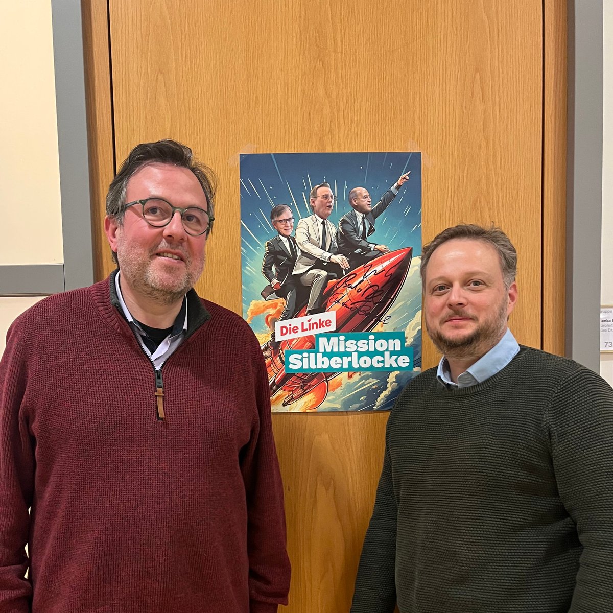 Heute eine doppelte Premiere: neue Podcast-Folge aufgenommen mit Gast und persönlich vor Ort. Morgen mehr dazu ...

#podcast #kommunikation #politik #Wahlkampf