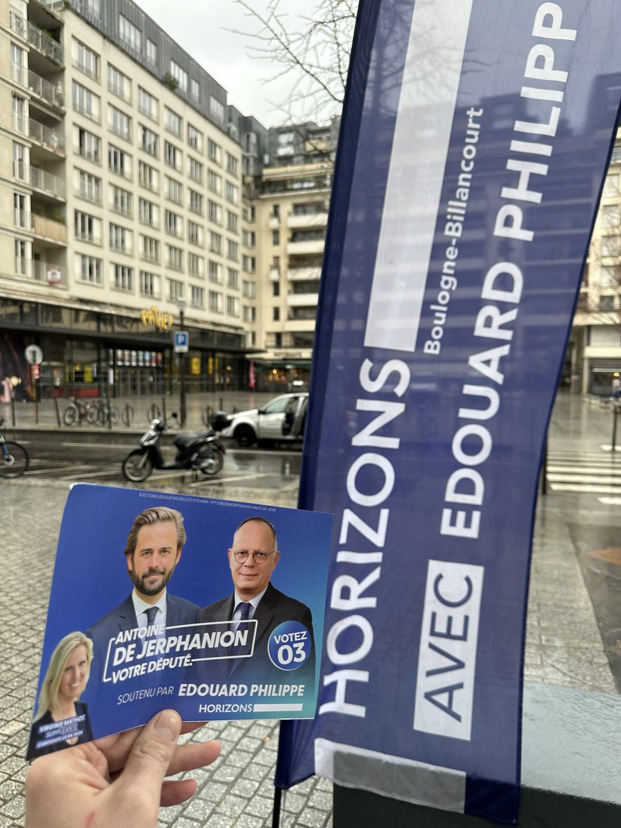 SebPorcher's tweet image. Super après-midi à la rencontre des Boulonnais pour échanger autour de la seule candidature qui rassemble, celle qui réunit @2jerph et @virginiemathot
Merci pour votre accueil chaleureux malgré la pluie !
#BoulogneBillancourt #circo9209 #legislatives